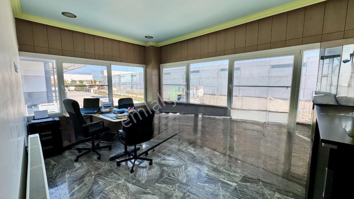 Akhisar Osbde 11.730 M2 Arsa/4055 M2 Kapalı Satılık Fabrika - Görsel 27