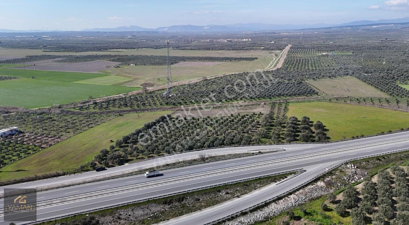 Medar Villalar Bölgesi'nde Anayola Cepheli 10.076 M² Zeytinlik - Görsel 26