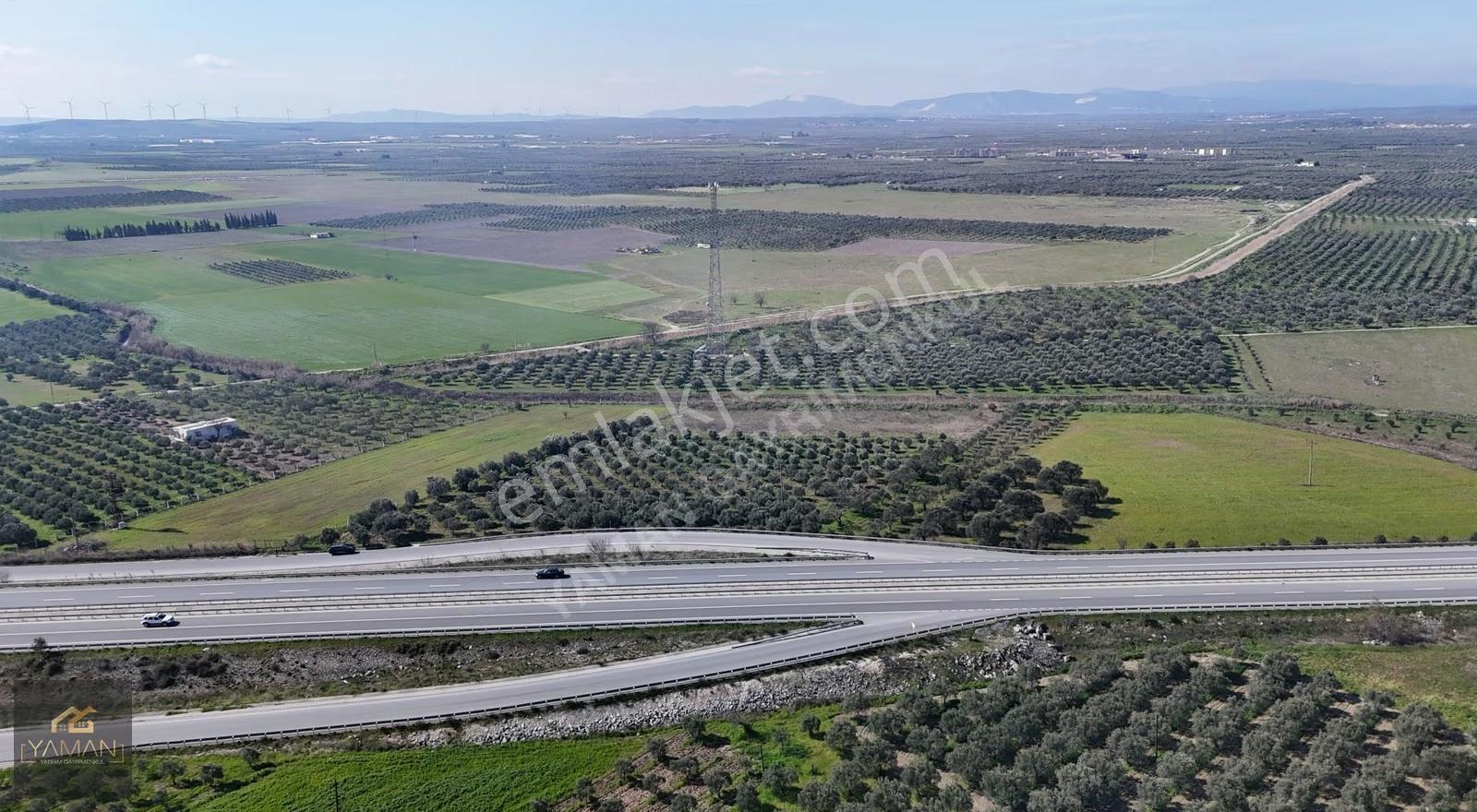 Medar Villalar Bölgesi'nde Anayola Cepheli 10.076 M² Zeytinlik - Görsel 6