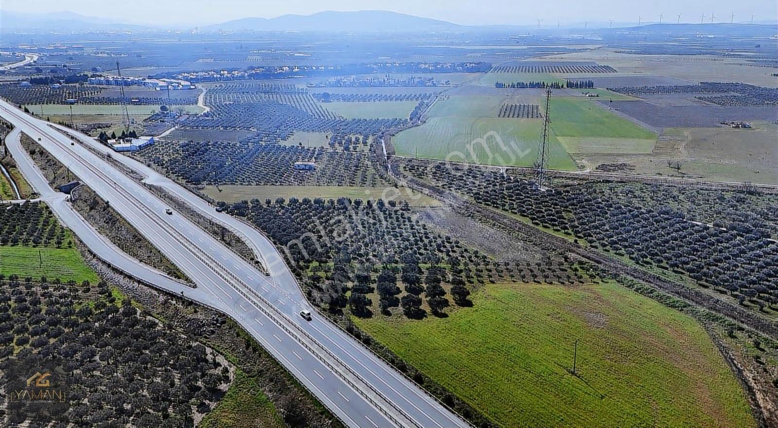 Medar Villalar Bölgesi'nde Anayola Cepheli 10.076 M² Zeytinlik - Görsel 18