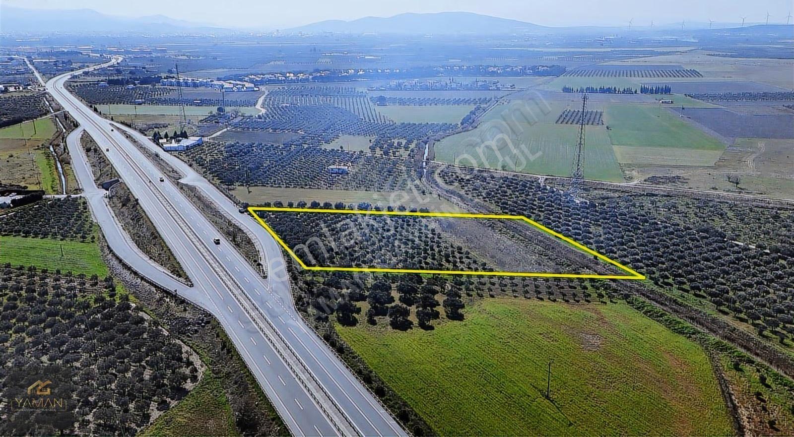 Medar Villalar Bölgesi'nde Anayola Cepheli 10.076 M² Zeytinlik - Görsel 33