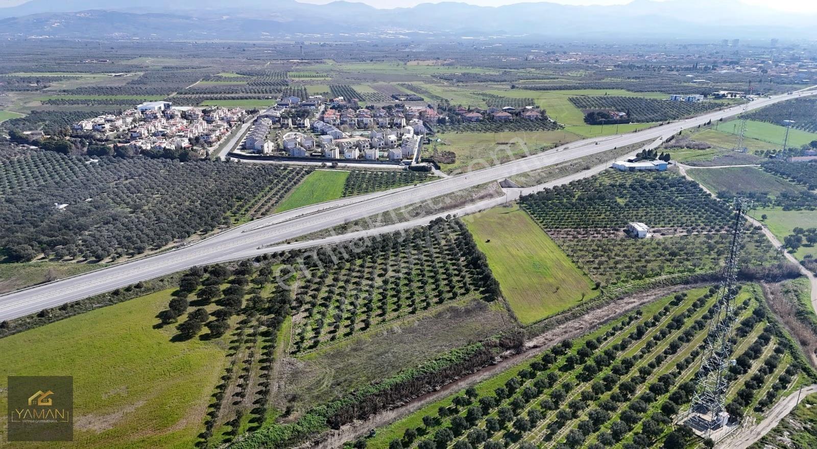 Medar Villalar Bölgesi'nde Anayola Cepheli 10.076 M² Zeytinlik - Görsel 24