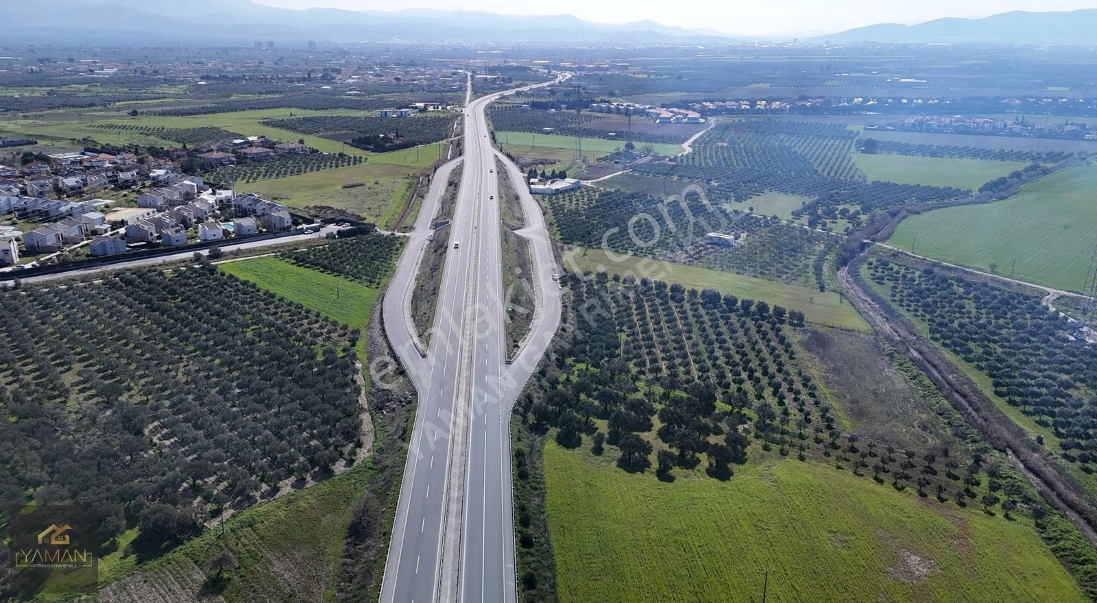Medar Villalar Bölgesi'nde Anayola Cepheli 10.076 M² Zeytinlik - Görsel 34