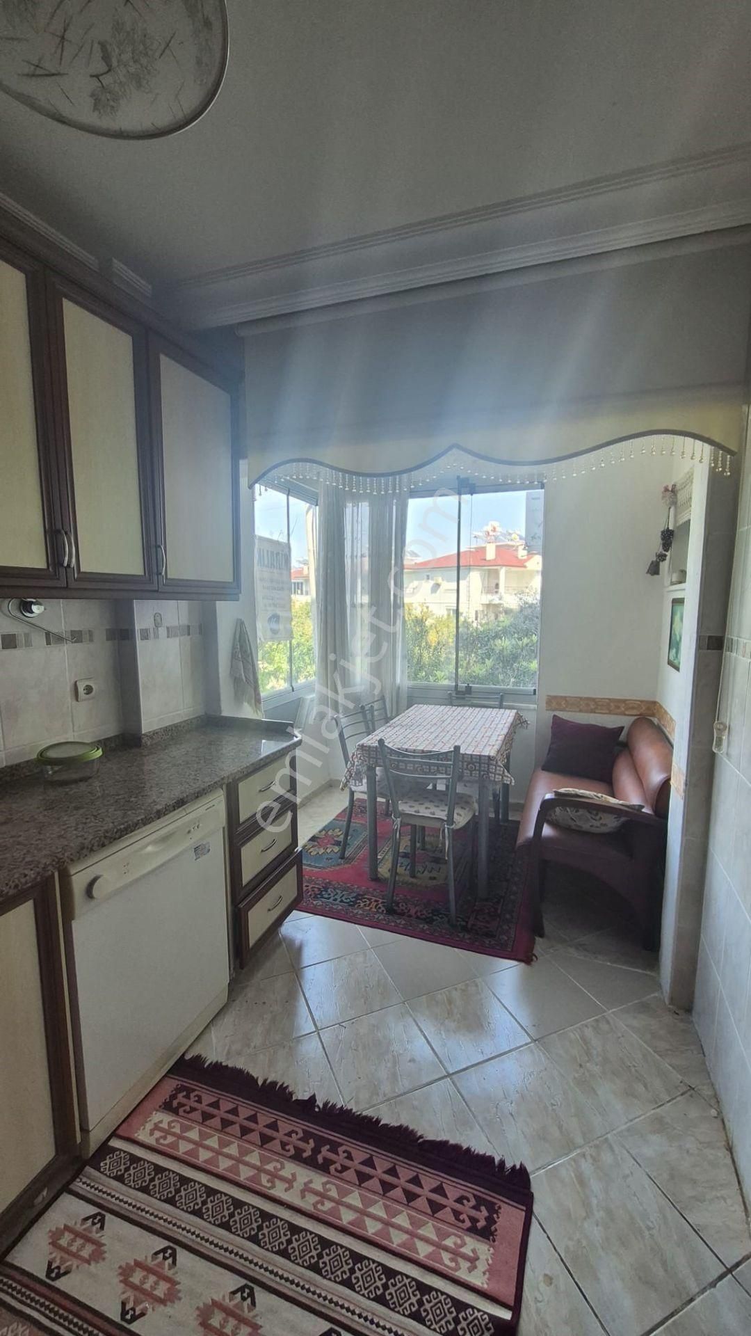 Dalaman Karaçalı'da Kapalı Mutfak 3+1 Full Eşyalı Kiralık Daire - Görsel 20