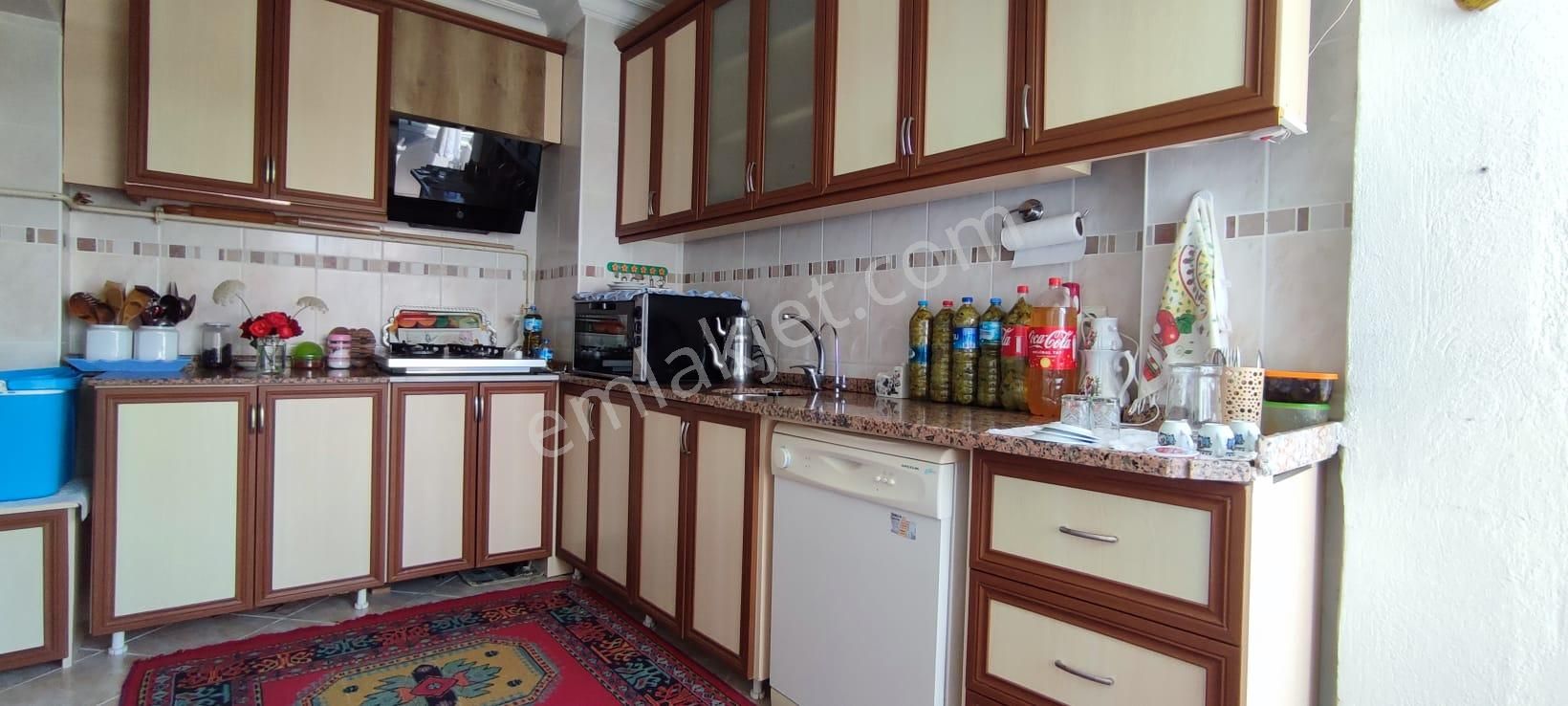 Dalaman Karaçalı'da Kapalı Mutfak 3+1 Full Eşyalı Kiralık Daire - Görsel 4