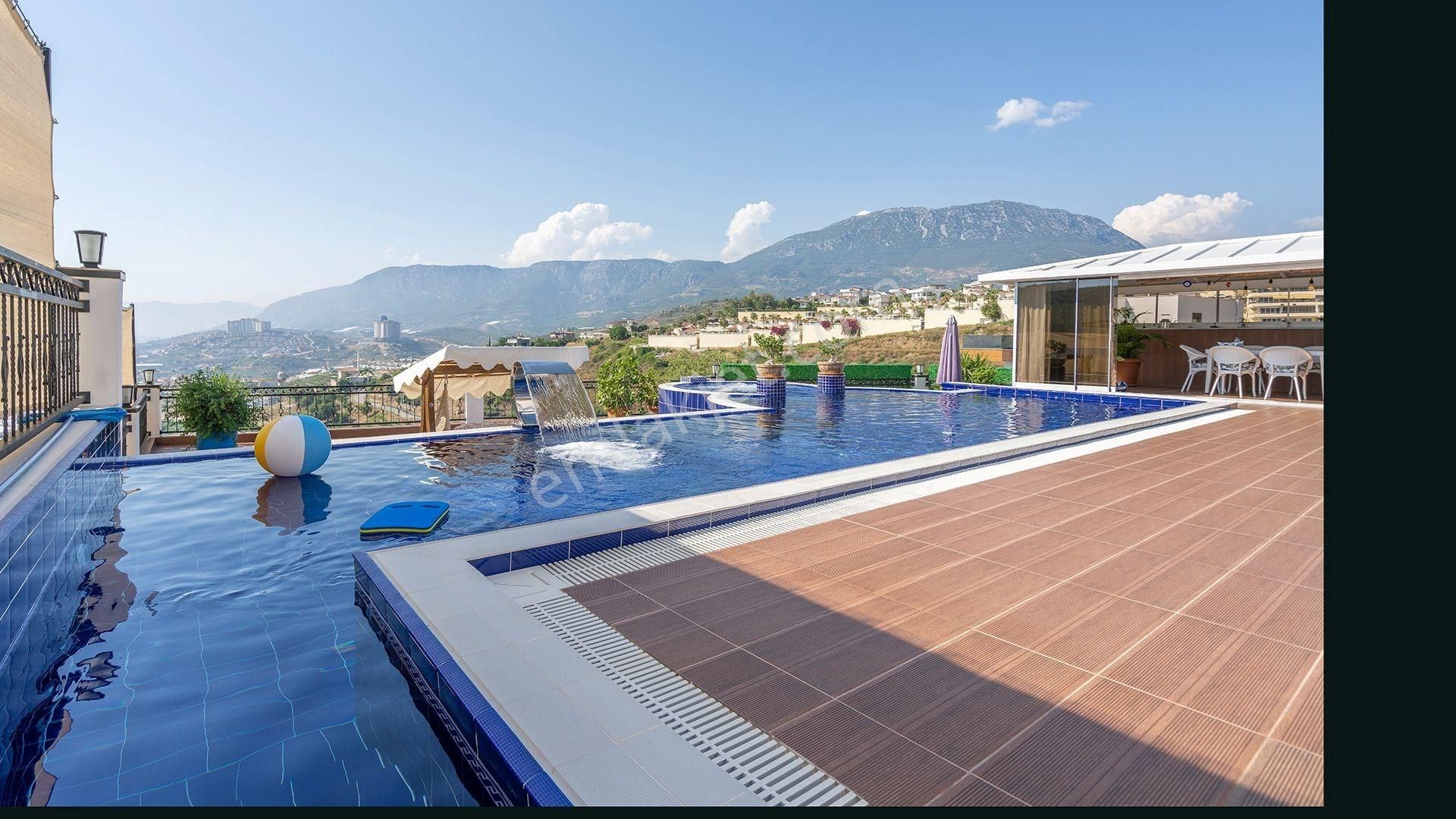 Alanya Kargıcak – 3+1 Ultra Lüks Müstakil Villa | Panoramik Deniz & Doğa Manzarası - Görsel 13