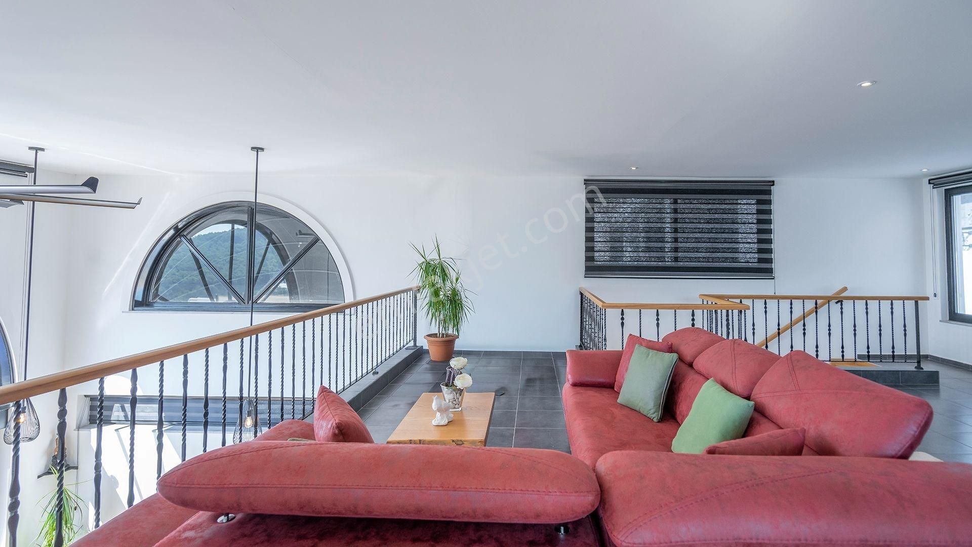 Alanya Kargıcak – 3+1 Ultra Lüks Müstakil Villa | Panoramik Deniz & Doğa Manzarası - Görsel 9