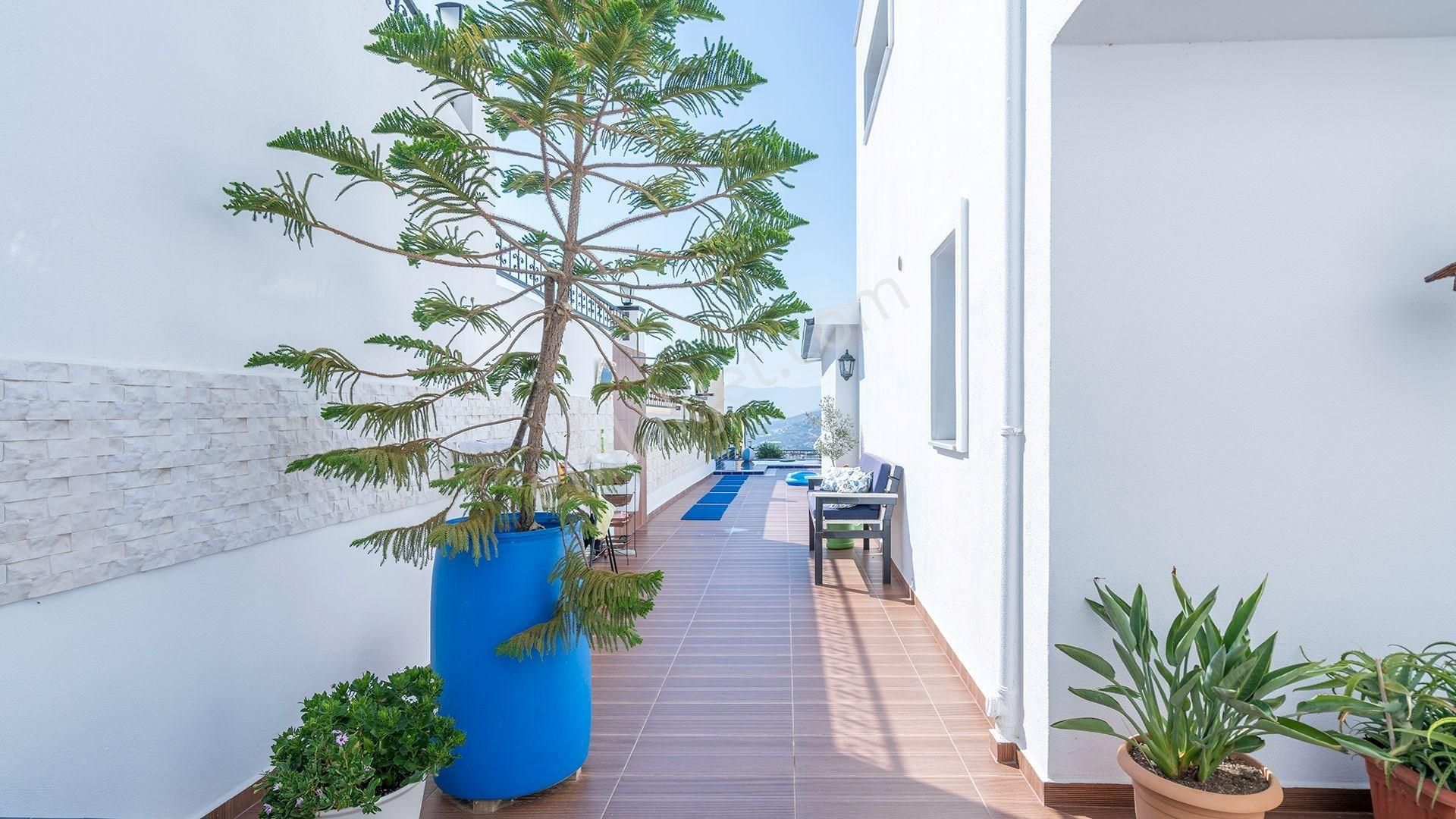 Alanya Kargıcak – 3+1 Ultra Lüks Müstakil Villa | Panoramik Deniz & Doğa Manzarası - Görsel 16