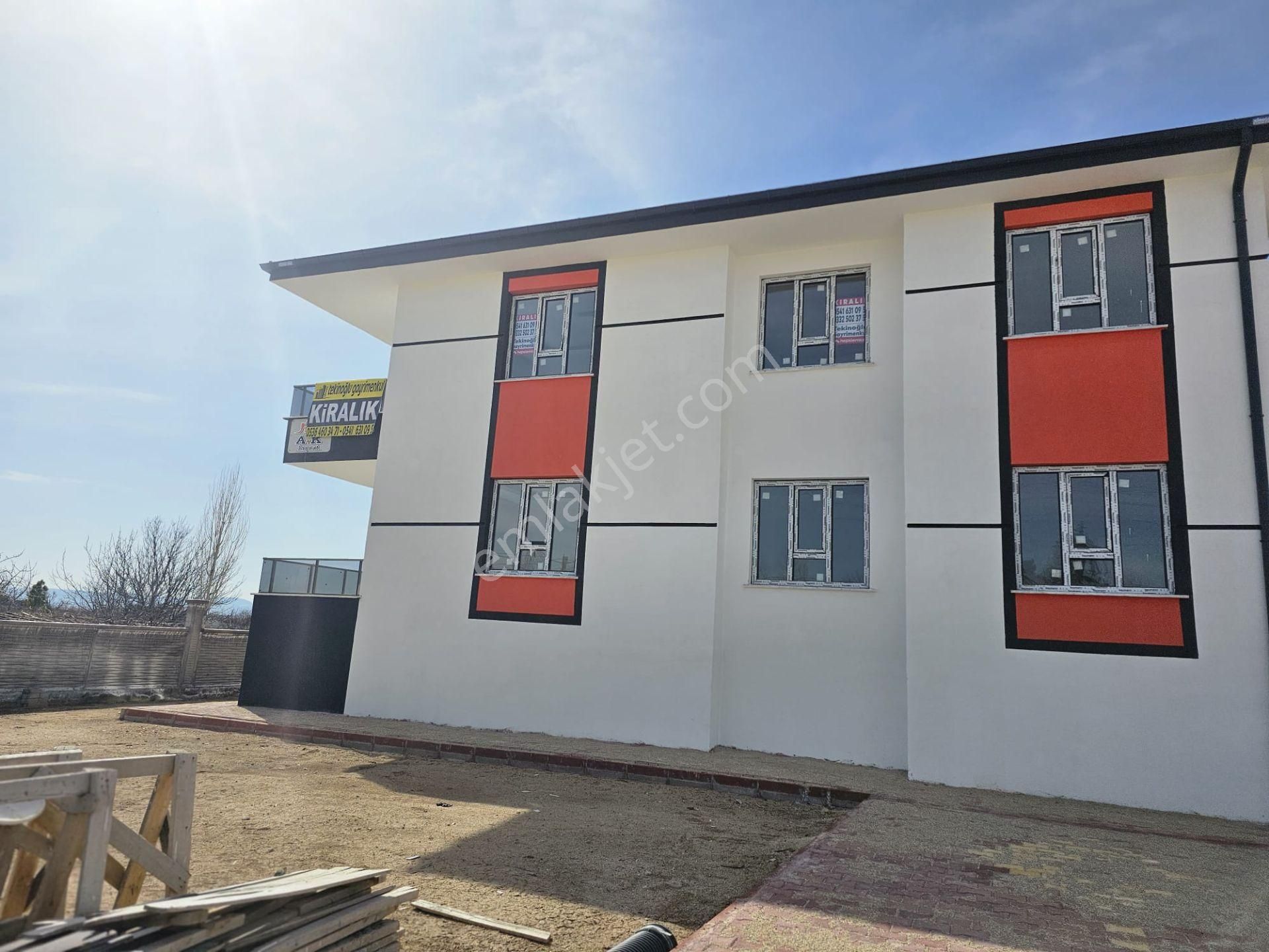 Meram Bahçeşehir Kaş Cad Yakını 3+1 Sıfır 2nci Kat Kiralık Daire - Görsel 16