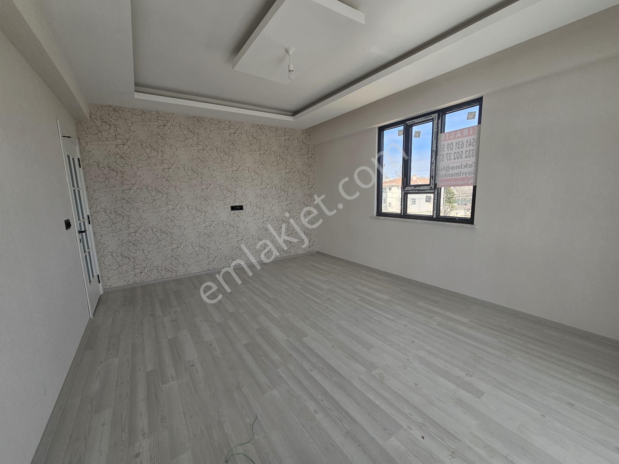 Meram Bahçeşehir Kaş Cad Yakını 3+1 Sıfır 2nci Kat Kiralık Daire - Görsel 18