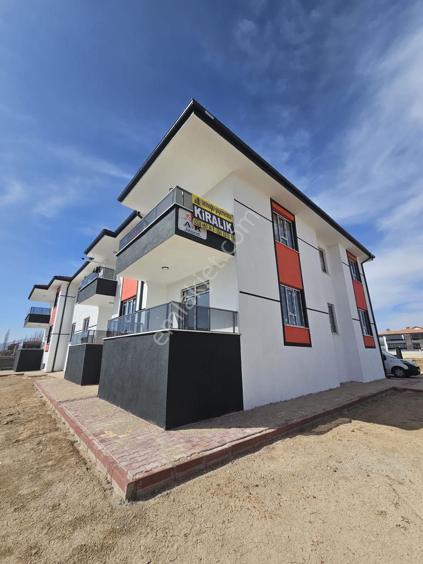 Meram Bahçeşehir Kaş Cad Yakını 3+1 Sıfır 2nci Kat Kiralık Daire