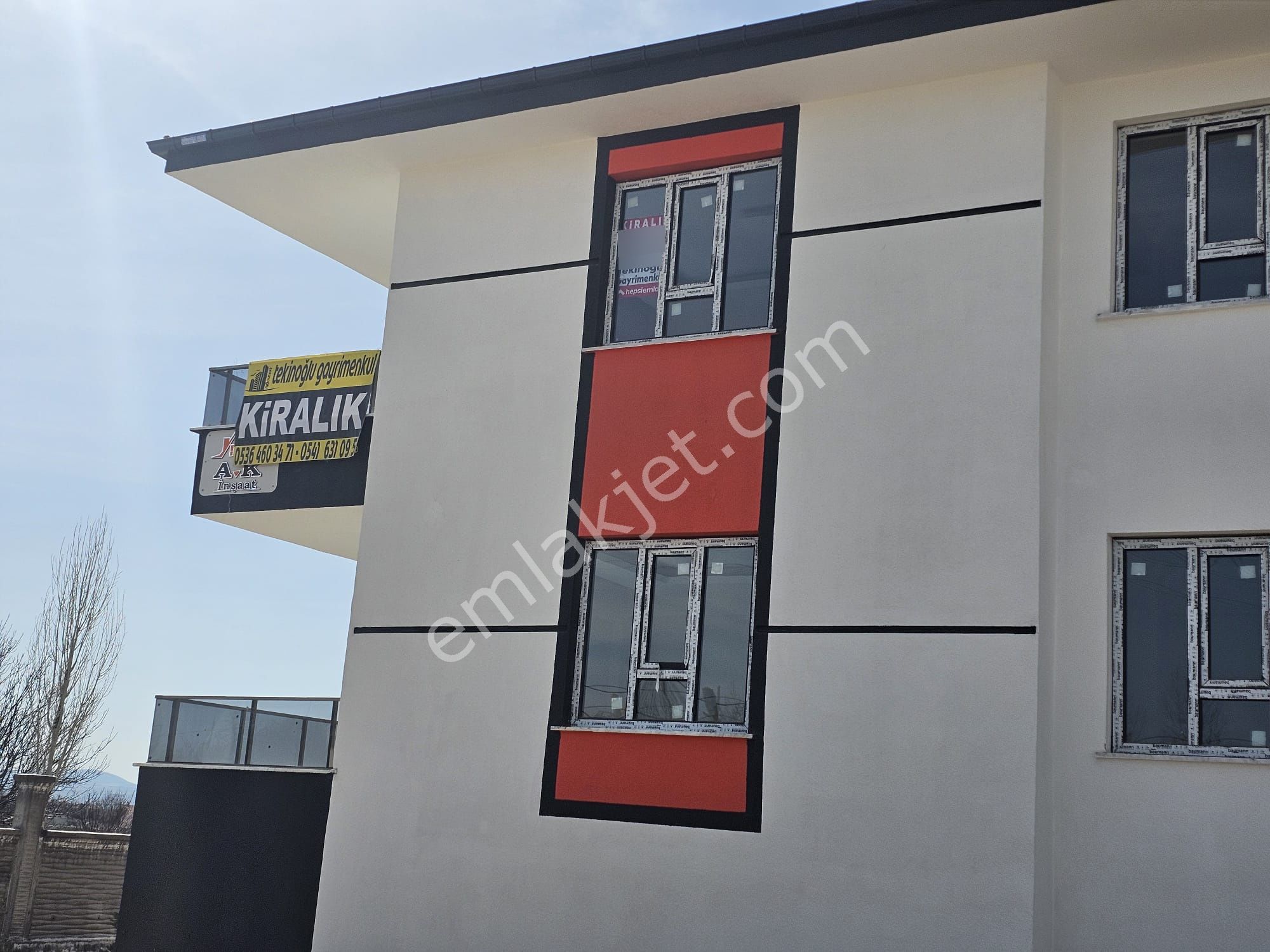 Meram Bahçeşehir Kaş Cad Yakını 3+1 Sıfır 2nci Kat Kiralık Daire - Görsel 4