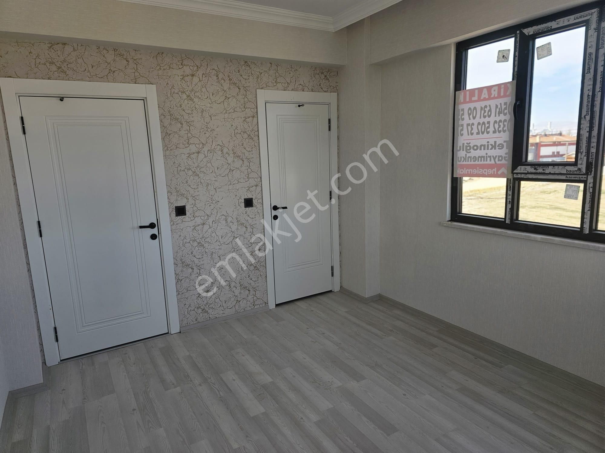 Meram Bahçeşehir Kaş Cad Yakını 3+1 Sıfır 2nci Kat Kiralık Daire - Görsel 3