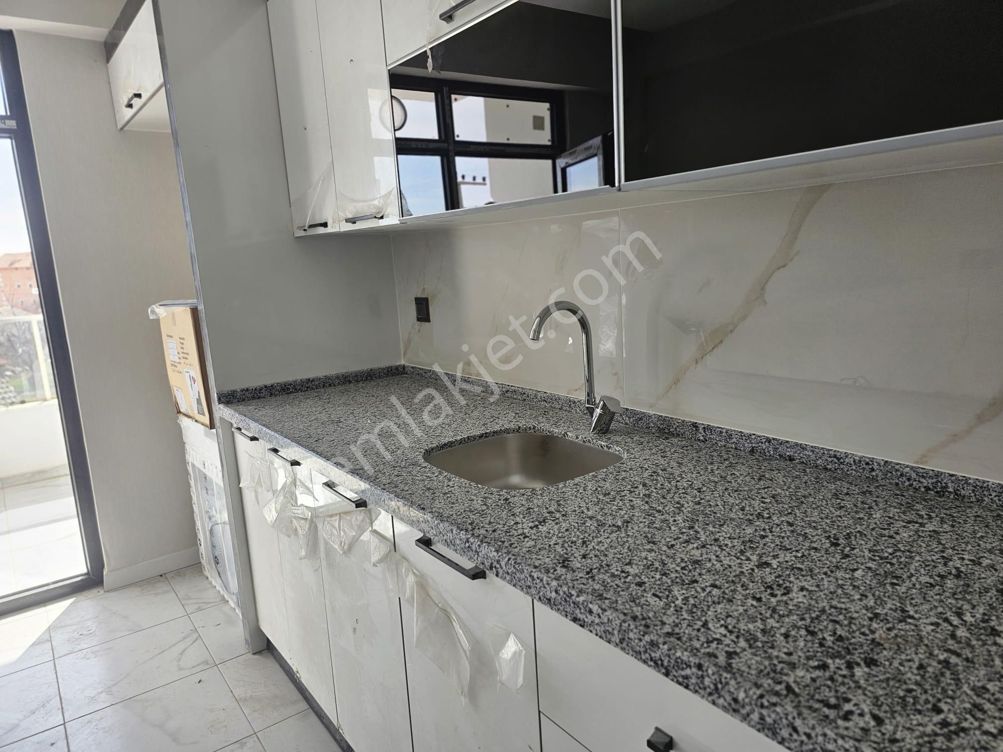 Meram Bahçeşehir Kaş Cad Yakını 3+1 Sıfır 2nci Kat Kiralık Daire - Görsel 19