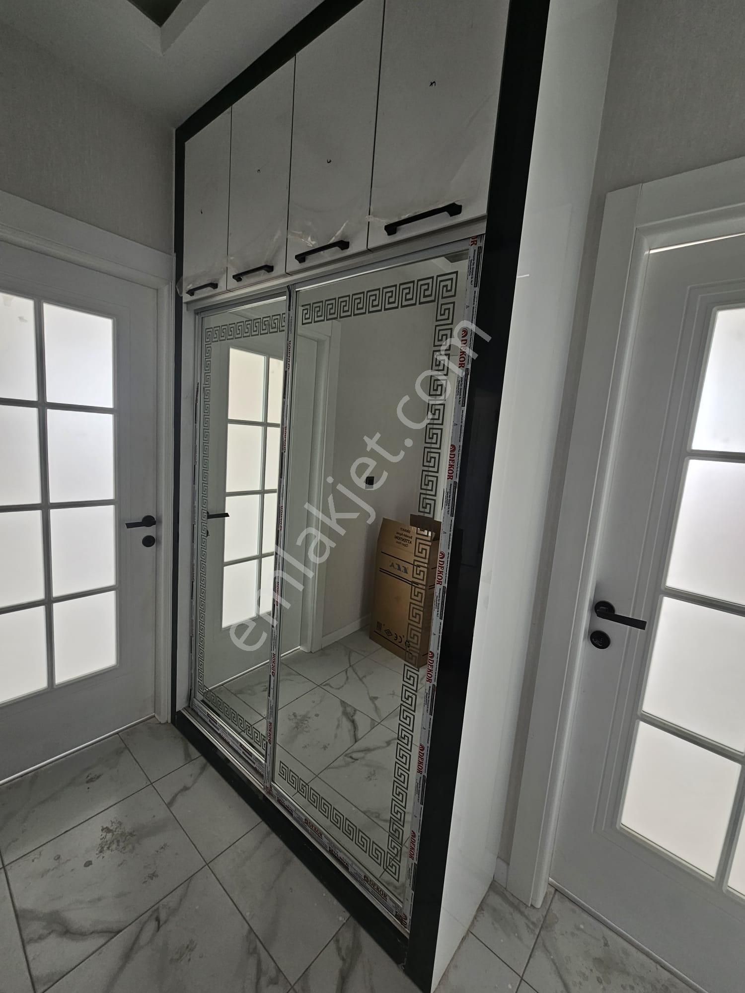 Meram Bahçeşehir Kaş Cad Yakını 3+1 Sıfır 2nci Kat Kiralık Daire - Görsel 15