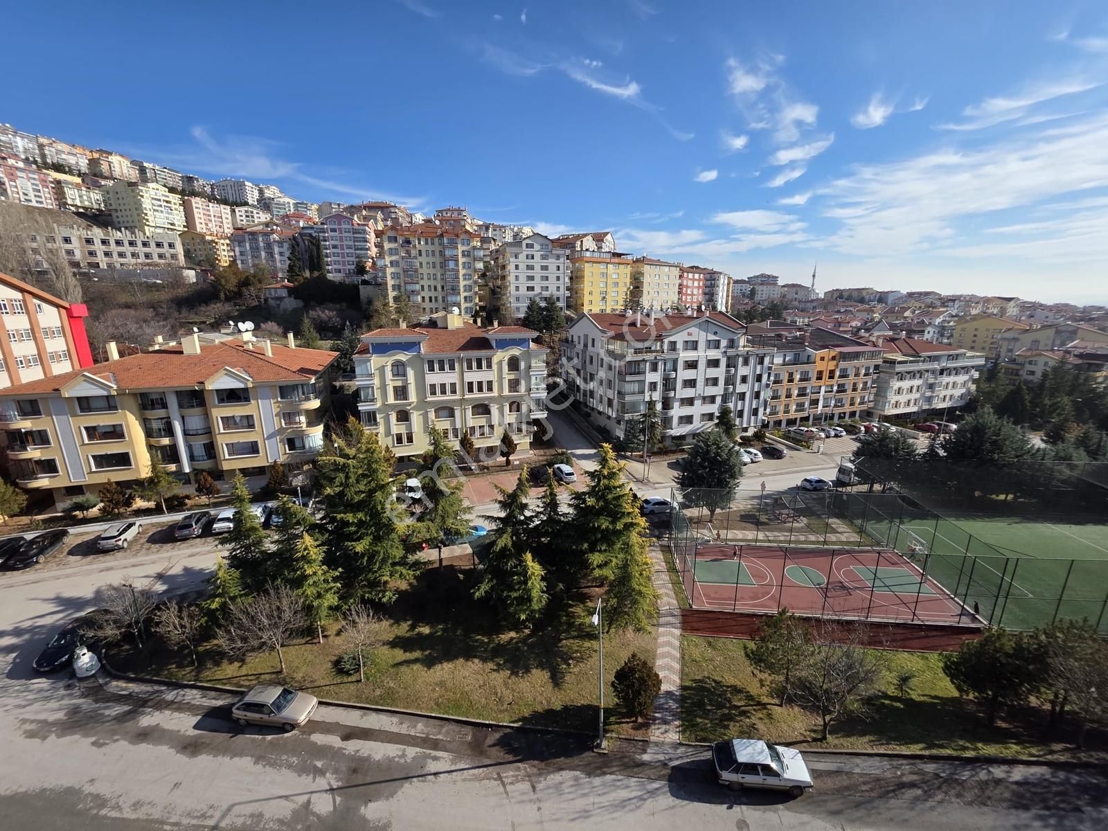 Yeni Etlik Caddesinde Katta 4+1 Asansörlü Yapılı Manzaralı - Görsel 13