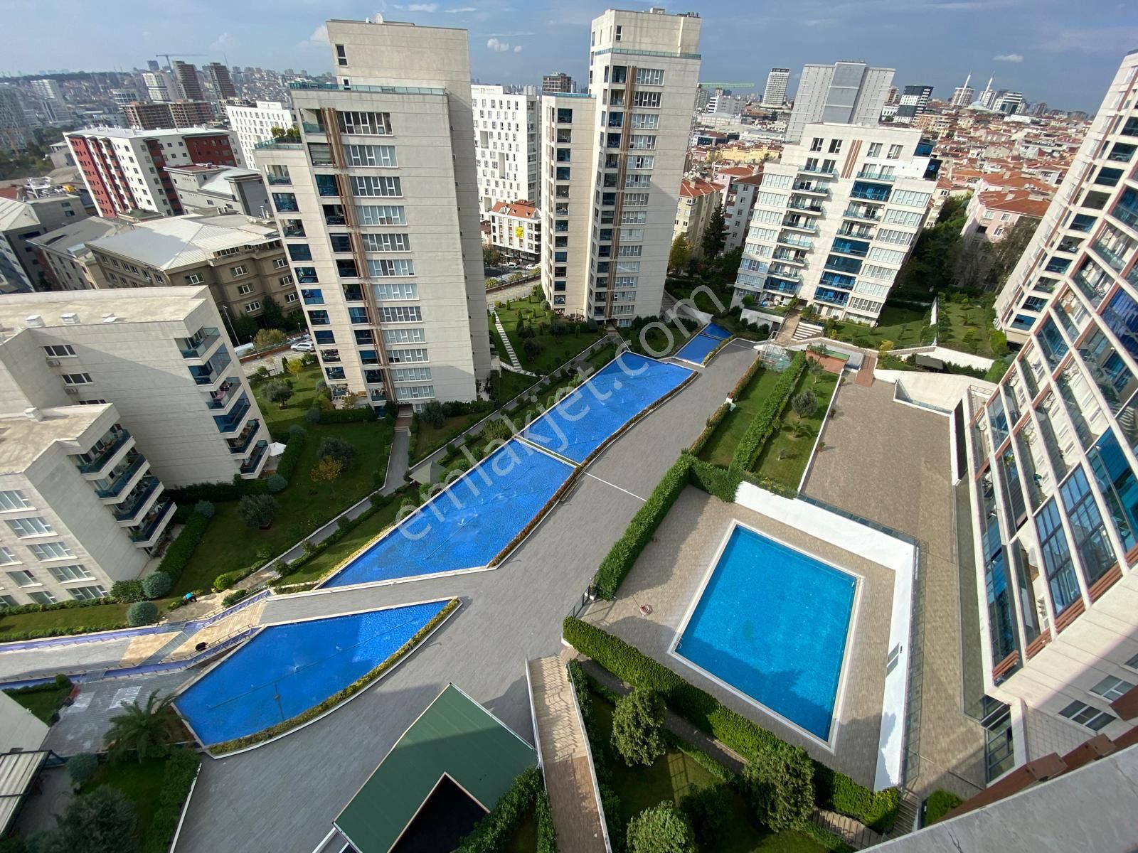 Güneşli Park Gardenya Satılık 3,5+1 Bakımlı Daire