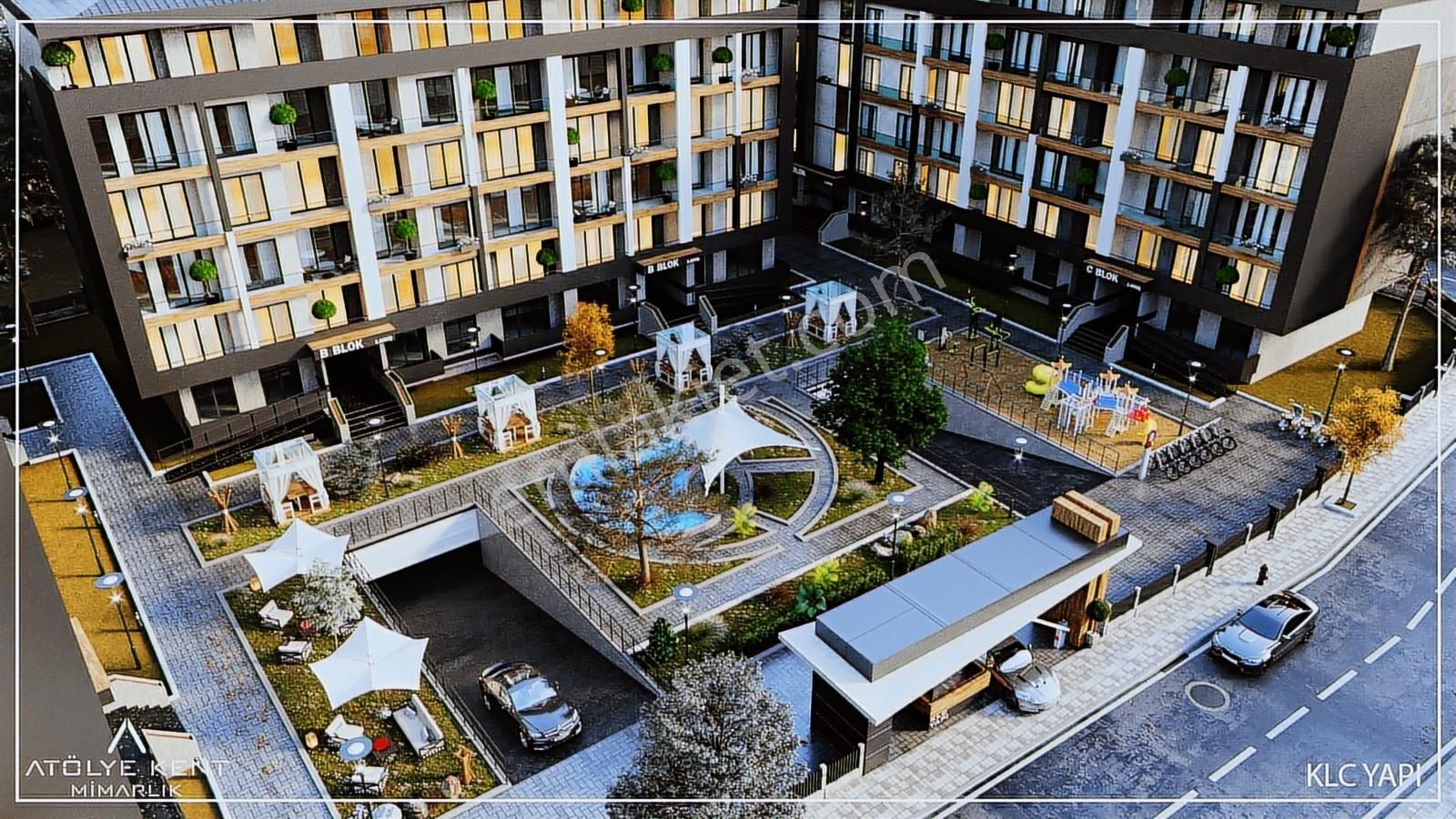 Ermora'dan Araplar Mahallesinde Sıfır Lüks 3+1 Daire