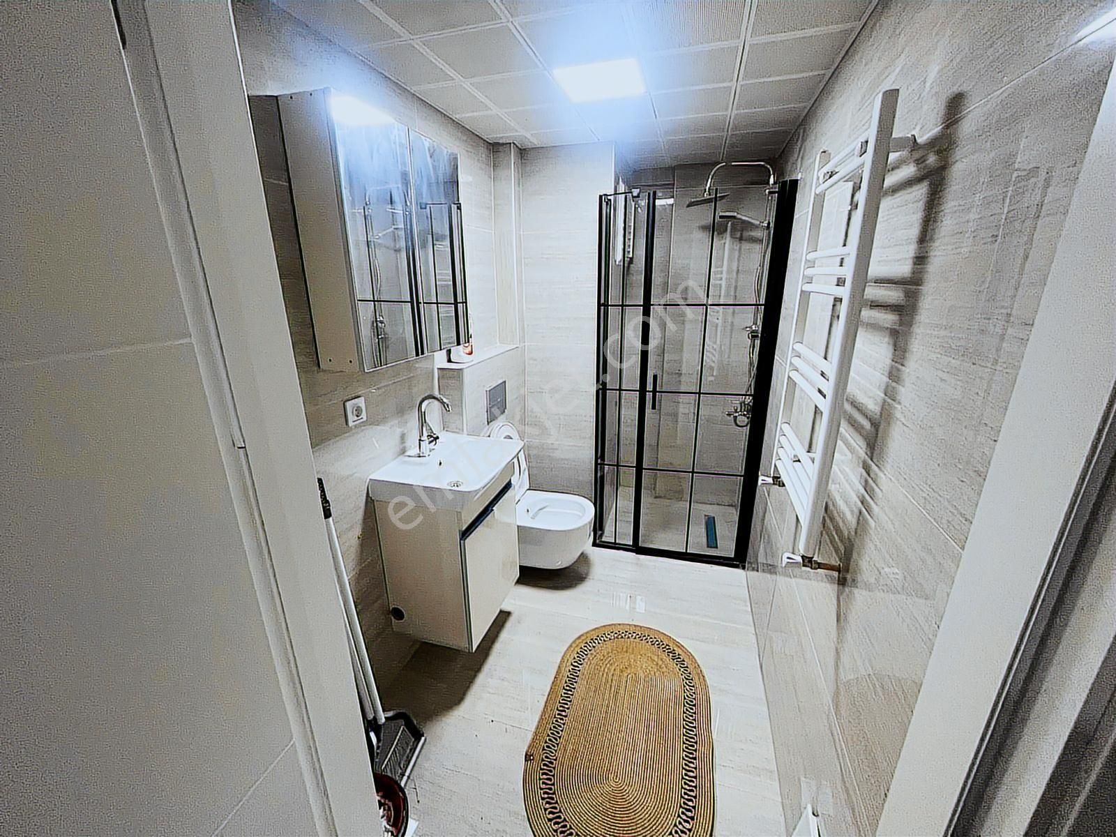 İncek Emlak'tan Sıfır Eşyalı Manzaralı Geniş 1+1 Kiralık - Görsel 37