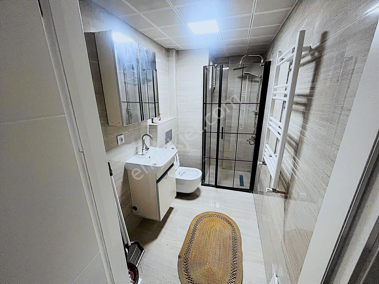 İncek Emlak'tan Sıfır Eşyalı Manzaralı Geniş 1+1 Kiralık - Görsel 25