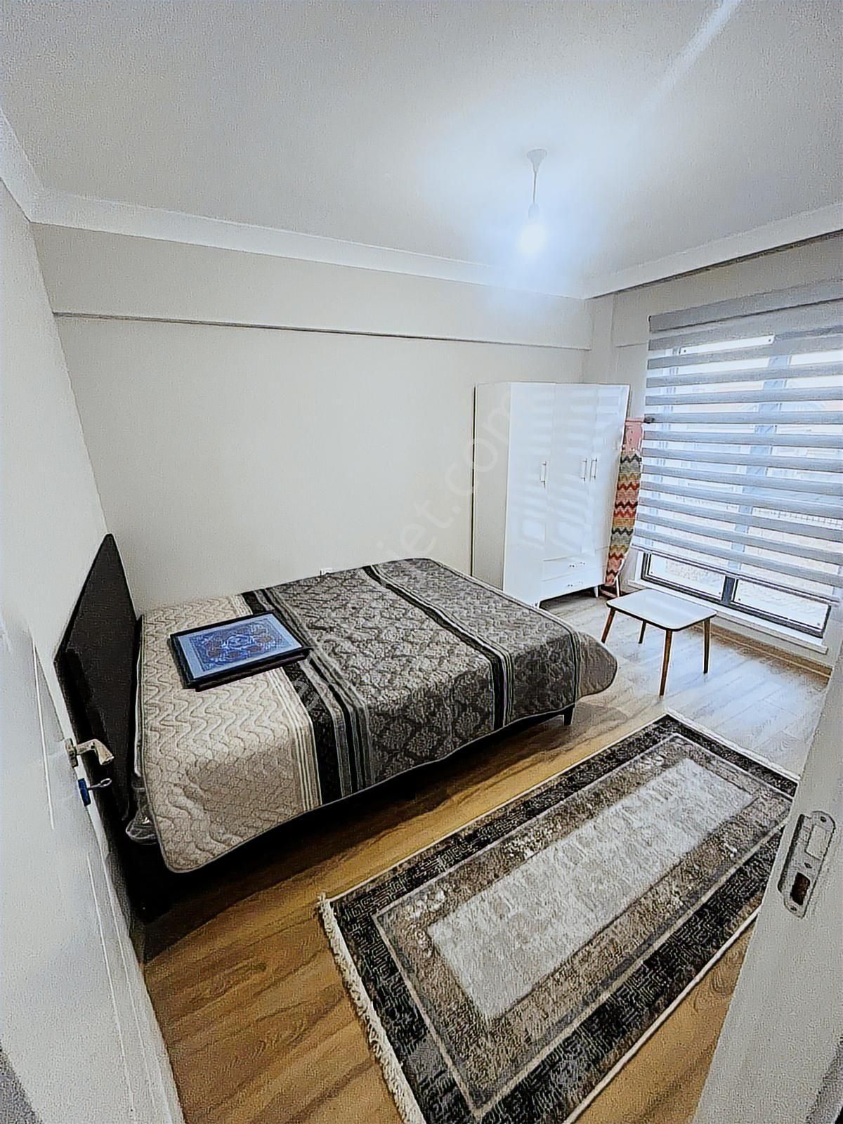 İncek Emlak'tan Sıfır Eşyalı Manzaralı Geniş 1+1 Kiralık - Görsel 36