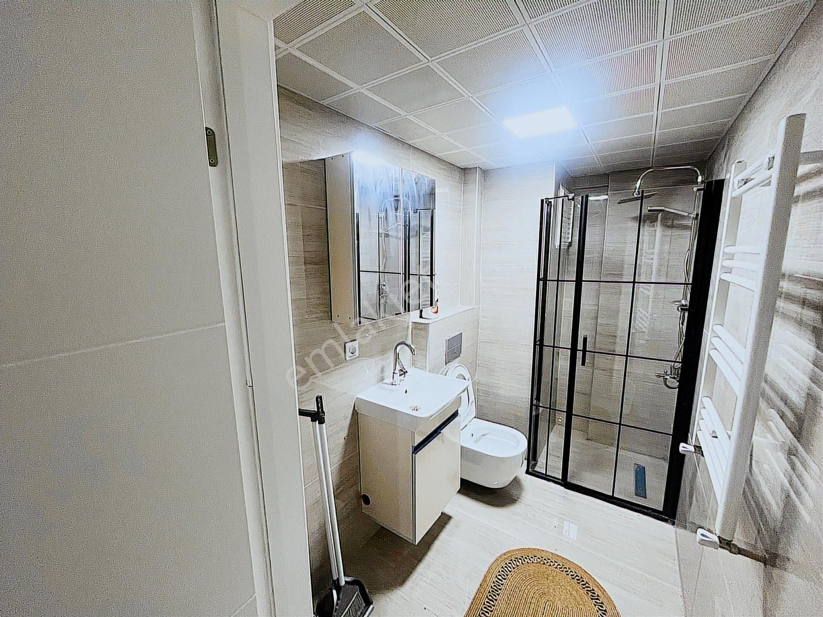 İncek Emlak'tan Sıfır Eşyalı Manzaralı Geniş 1+1 Kiralık - Görsel 22