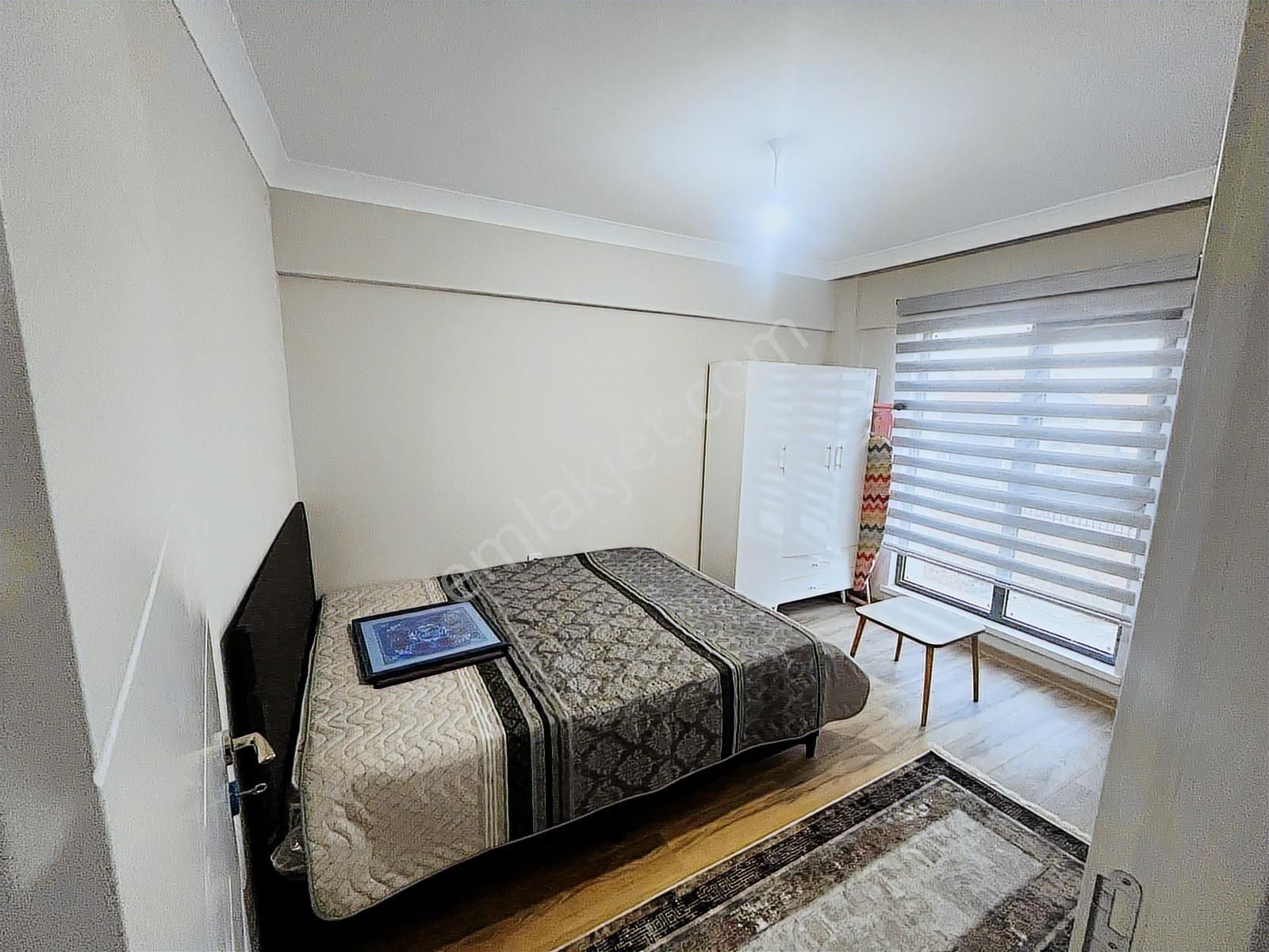 İncek Emlak'tan Sıfır Eşyalı Manzaralı Geniş 1+1 Kiralık - Görsel 29