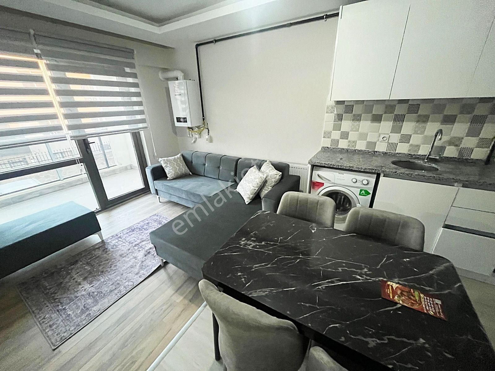 İncek Emlak'tan Sıfır Eşyalı Manzaralı Geniş 1+1 Kiralık - Görsel 9