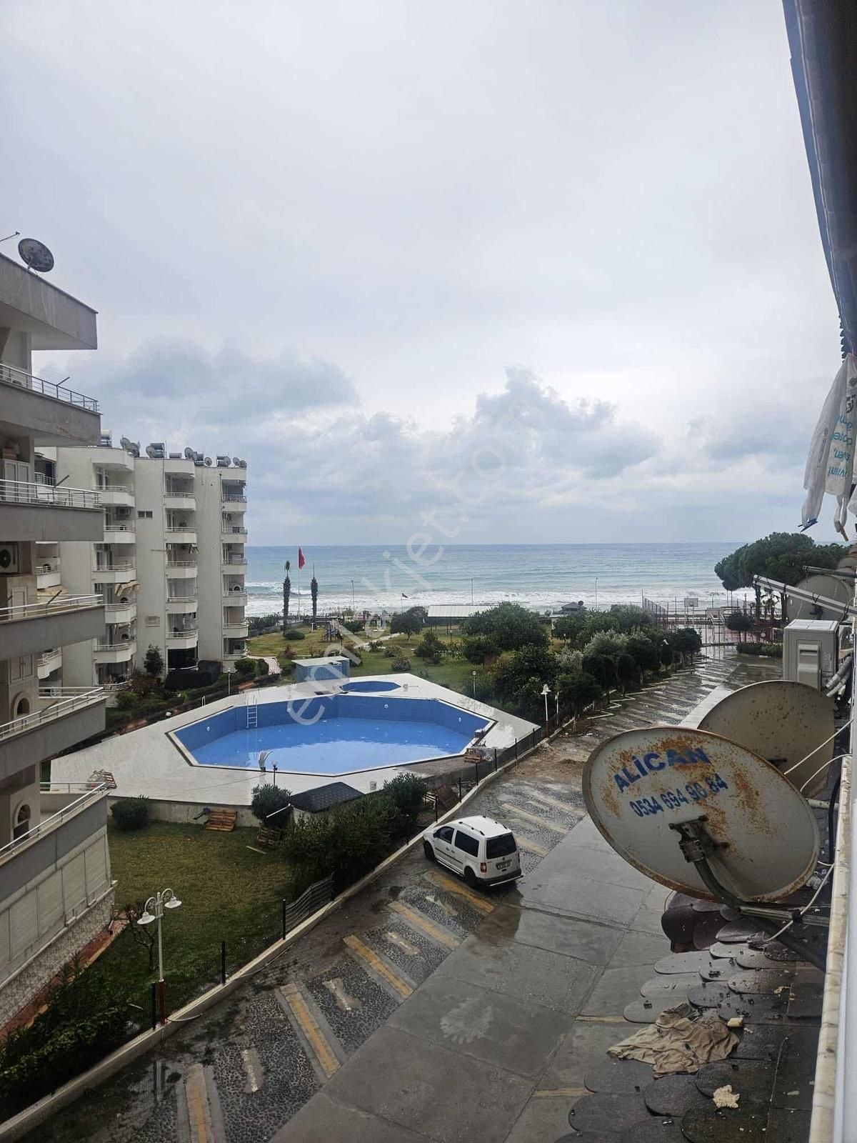 Mersin Erdemli Tömük Tatil Köyü 1+1 Daire - Görsel 12