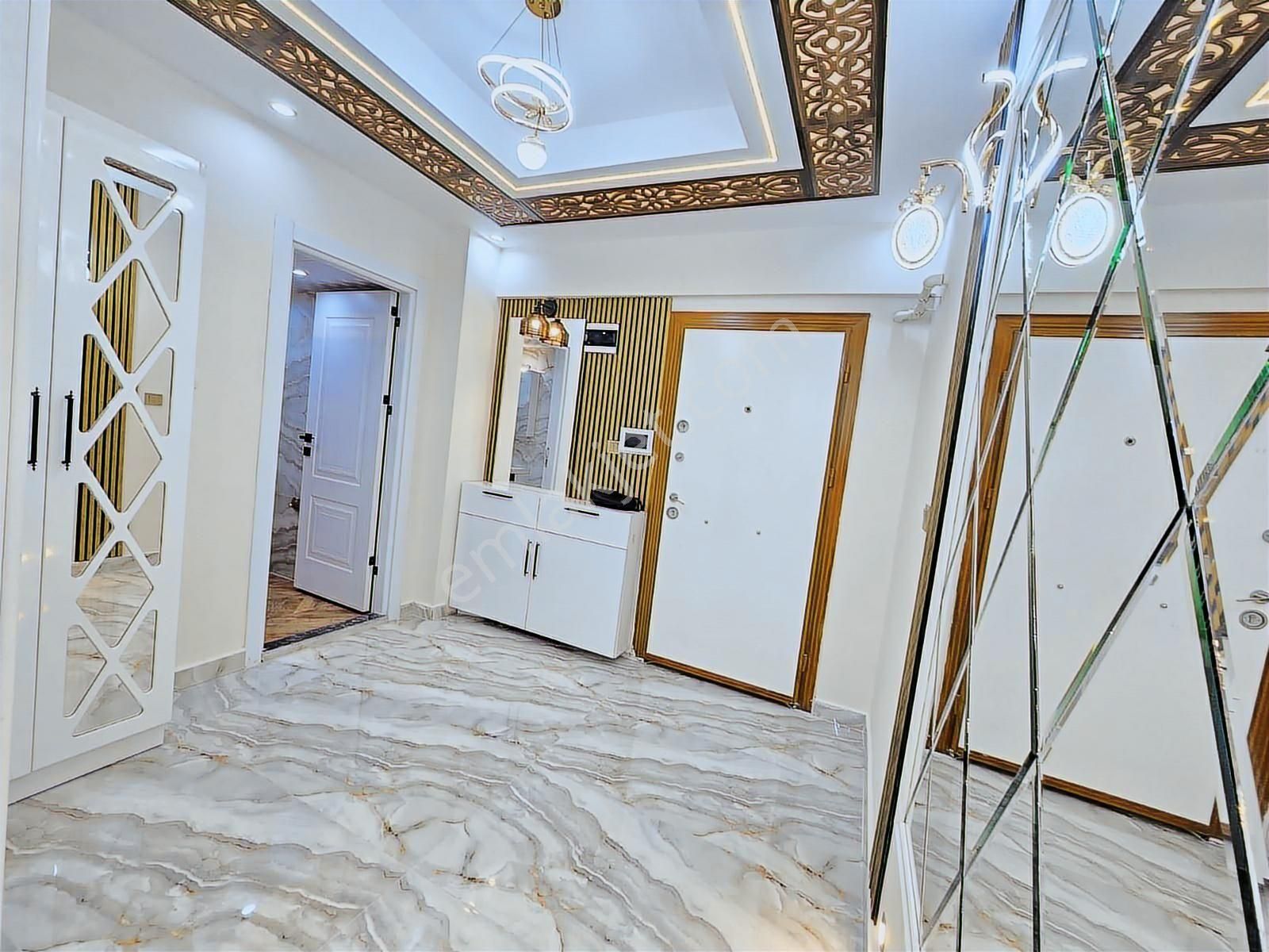 Truva' Dan / Yenimahalle Tramway Durağına Cephe Lüks 3+1 Daire - Görsel 7