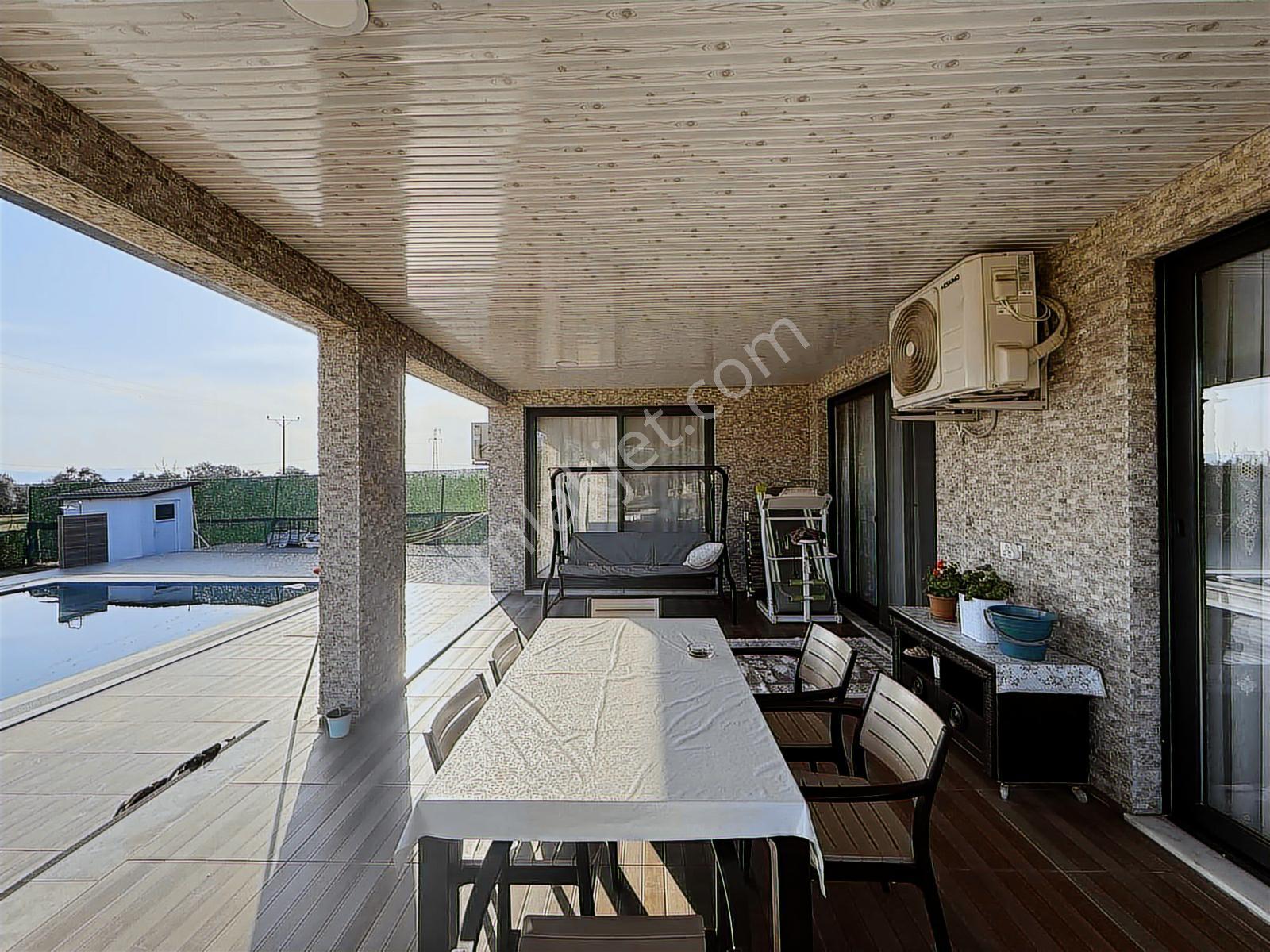 Remax Pin'den Kızılcaköyde 60 Metre Yol Cepheli Havuzlu Villa - Görsel 5