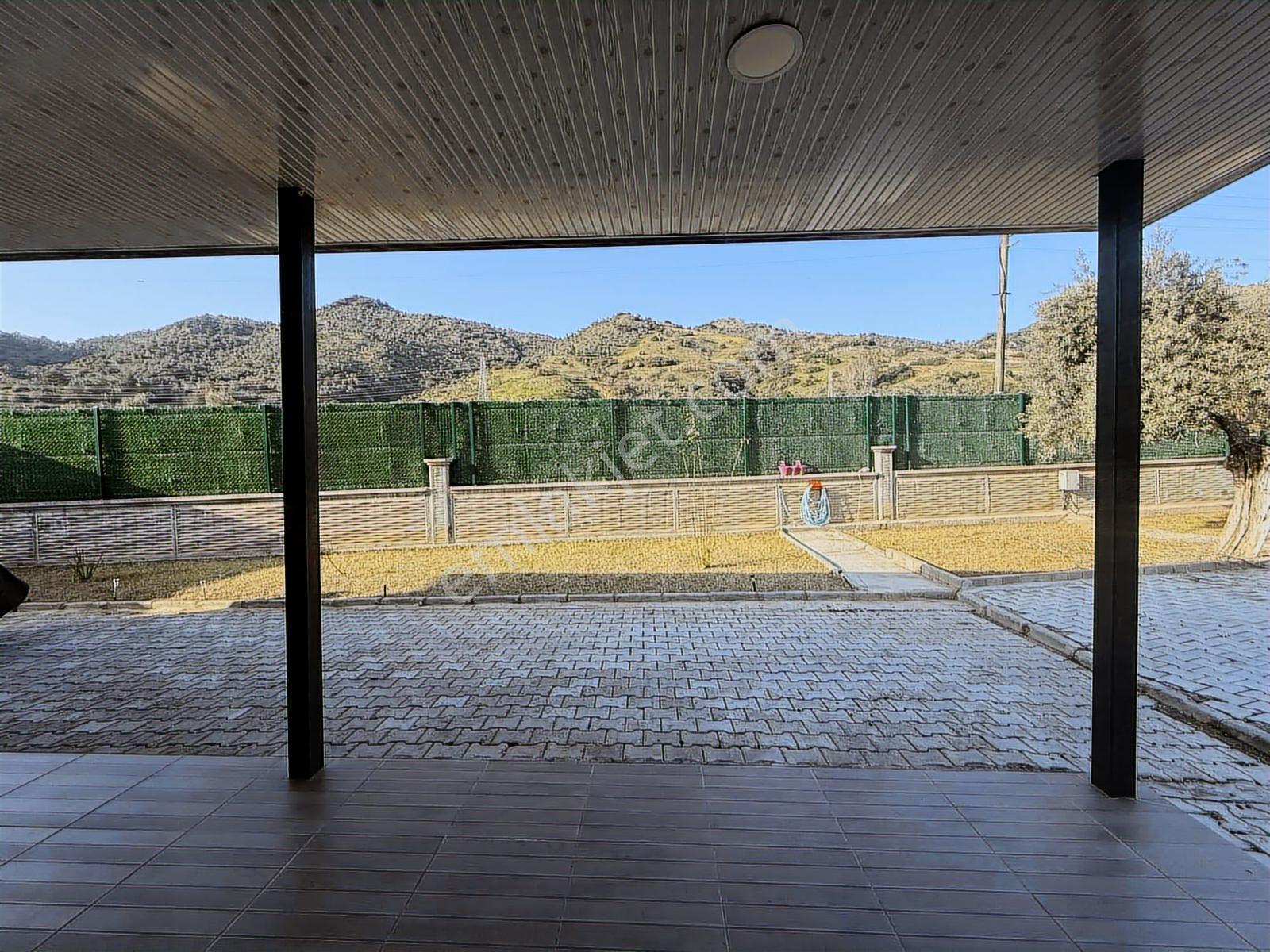Remax Pin'den Kızılcaköyde 60 Metre Yol Cepheli Havuzlu Villa - Görsel 26