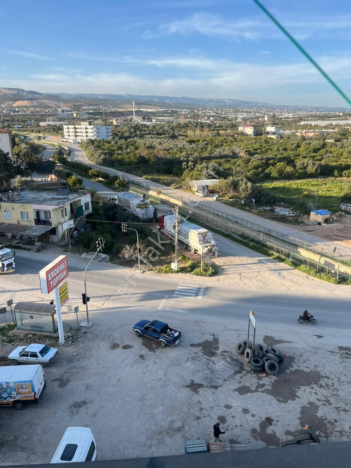 Kiralık Daire 3+1 Koyuncu Mah Erdemli Mersin - Görsel 14