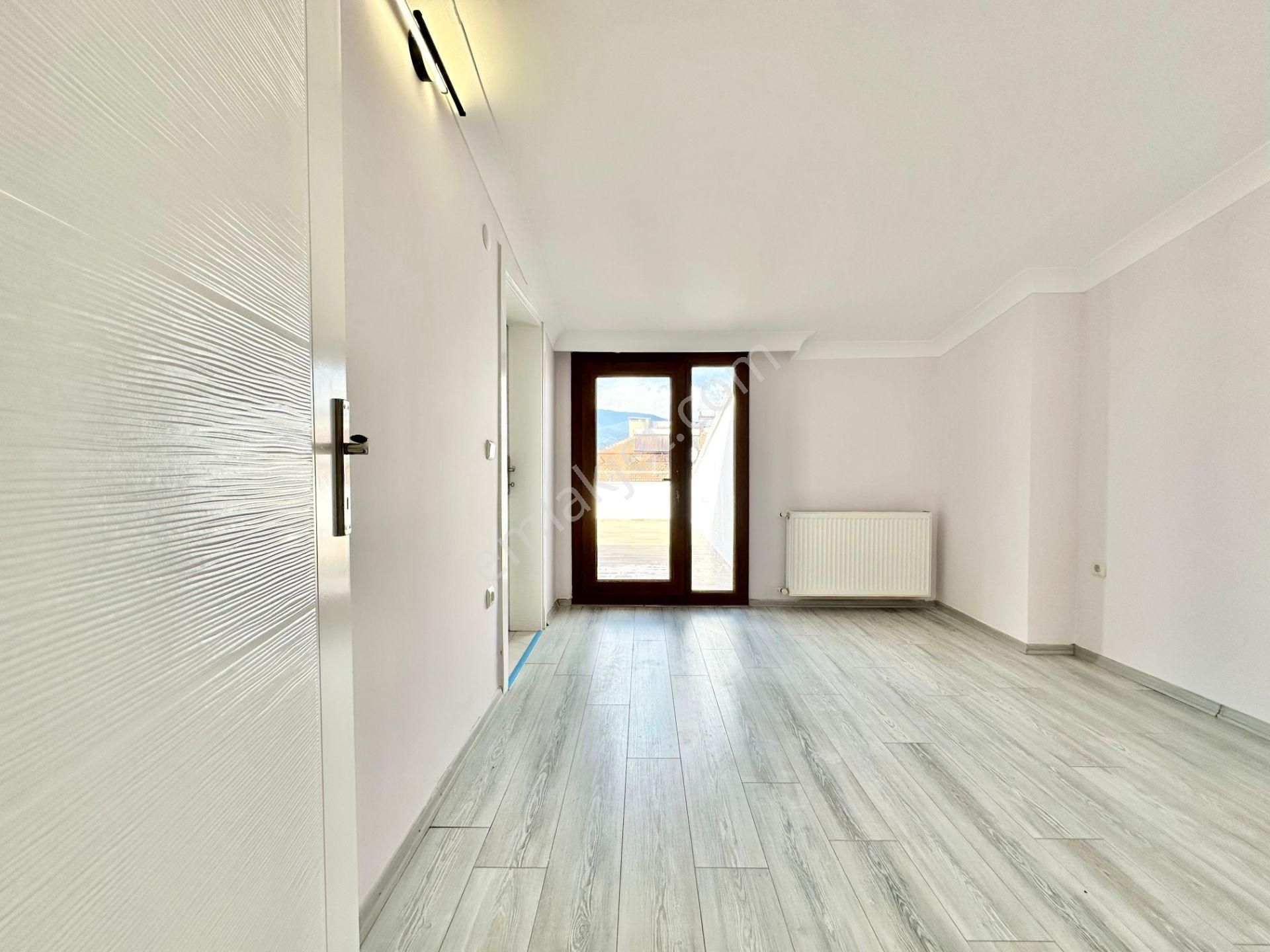 ꧁yetkili Ay Emlaktan꧂akçay'da Dağ Manzaralı Çift Mutfak Çift Ebeveyn Banyolu Sıfır 4+1 Dublex Daire - Görsel 27