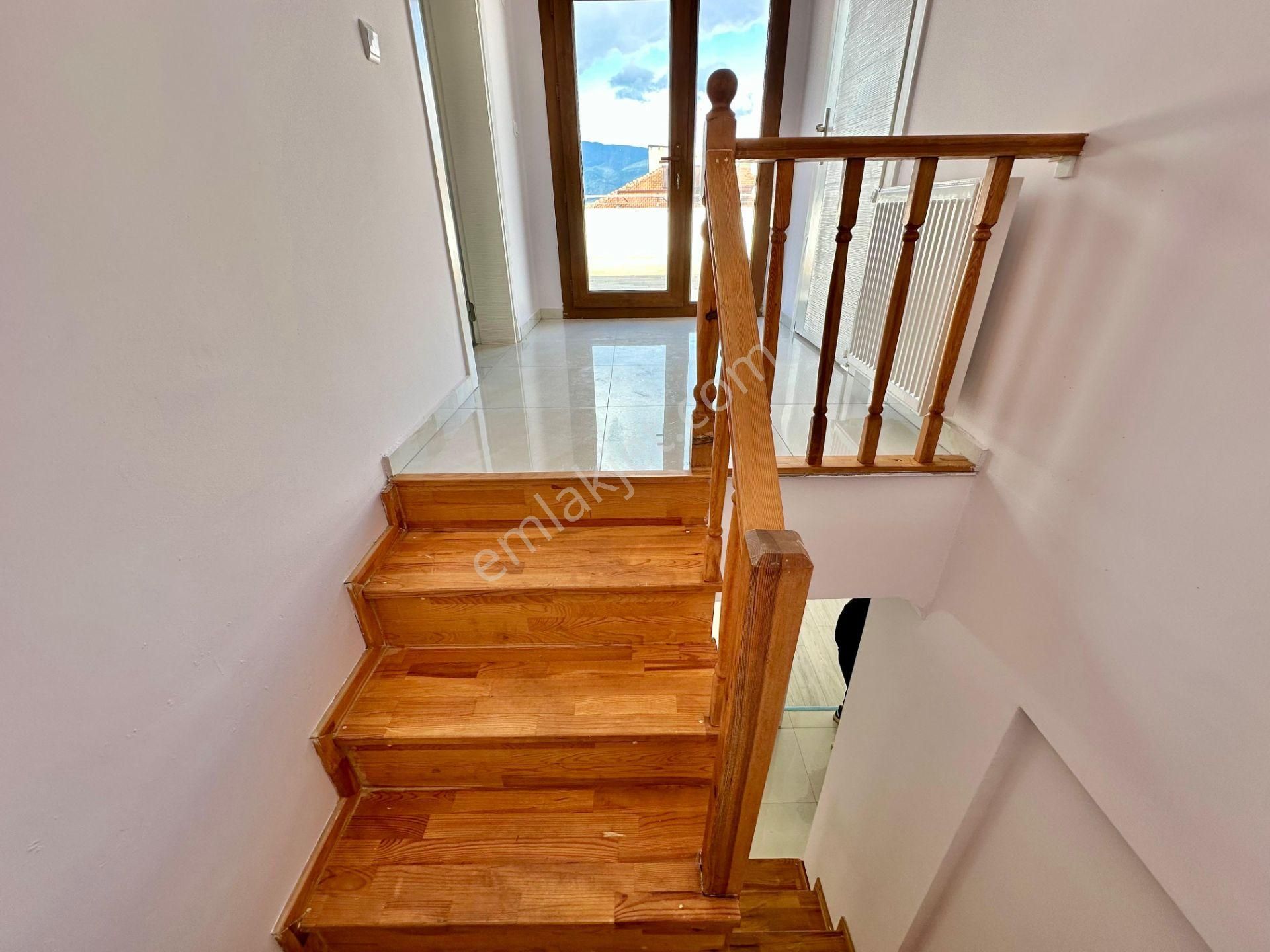 ꧁yetkili Ay Emlaktan꧂akçay'da Dağ Manzaralı Çift Mutfak Çift Ebeveyn Banyolu Sıfır 4+1 Dublex Daire - Görsel 22