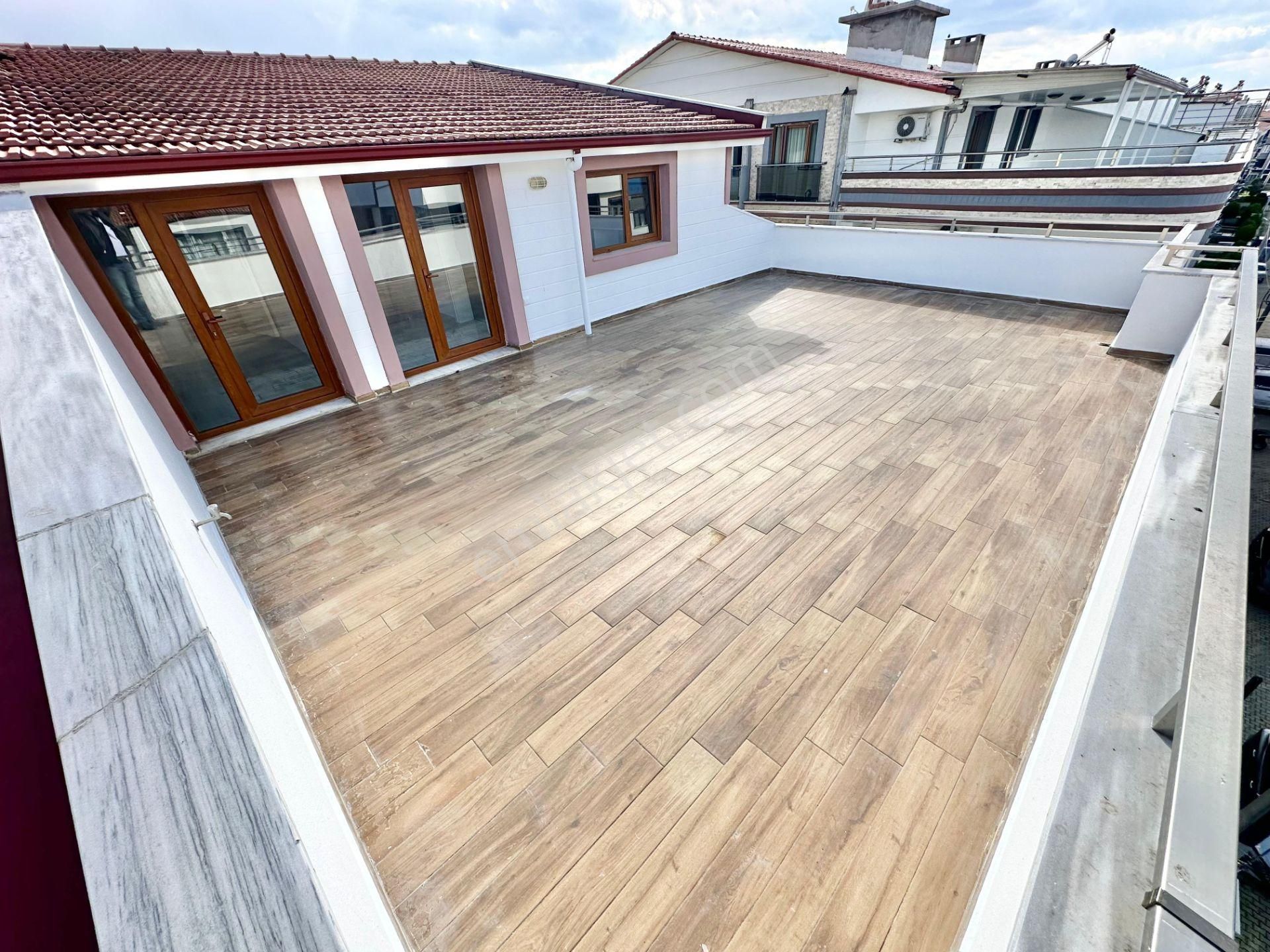 ꧁yetkili Ay Emlaktan꧂akçay'da Dağ Manzaralı Çift Mutfak Çift Ebeveyn Banyolu Sıfır 4+1 Dublex Daire - Görsel 2