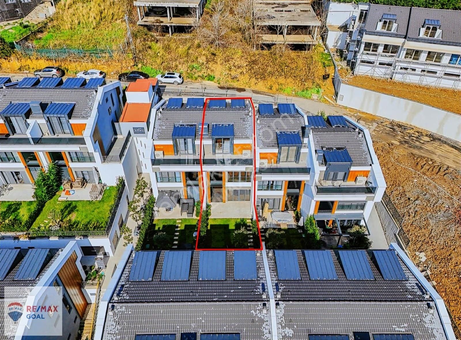 Zekeriyaköy Koru Evlerinde 4+1 Bahçeli Lüks Yaşam - Görsel 34