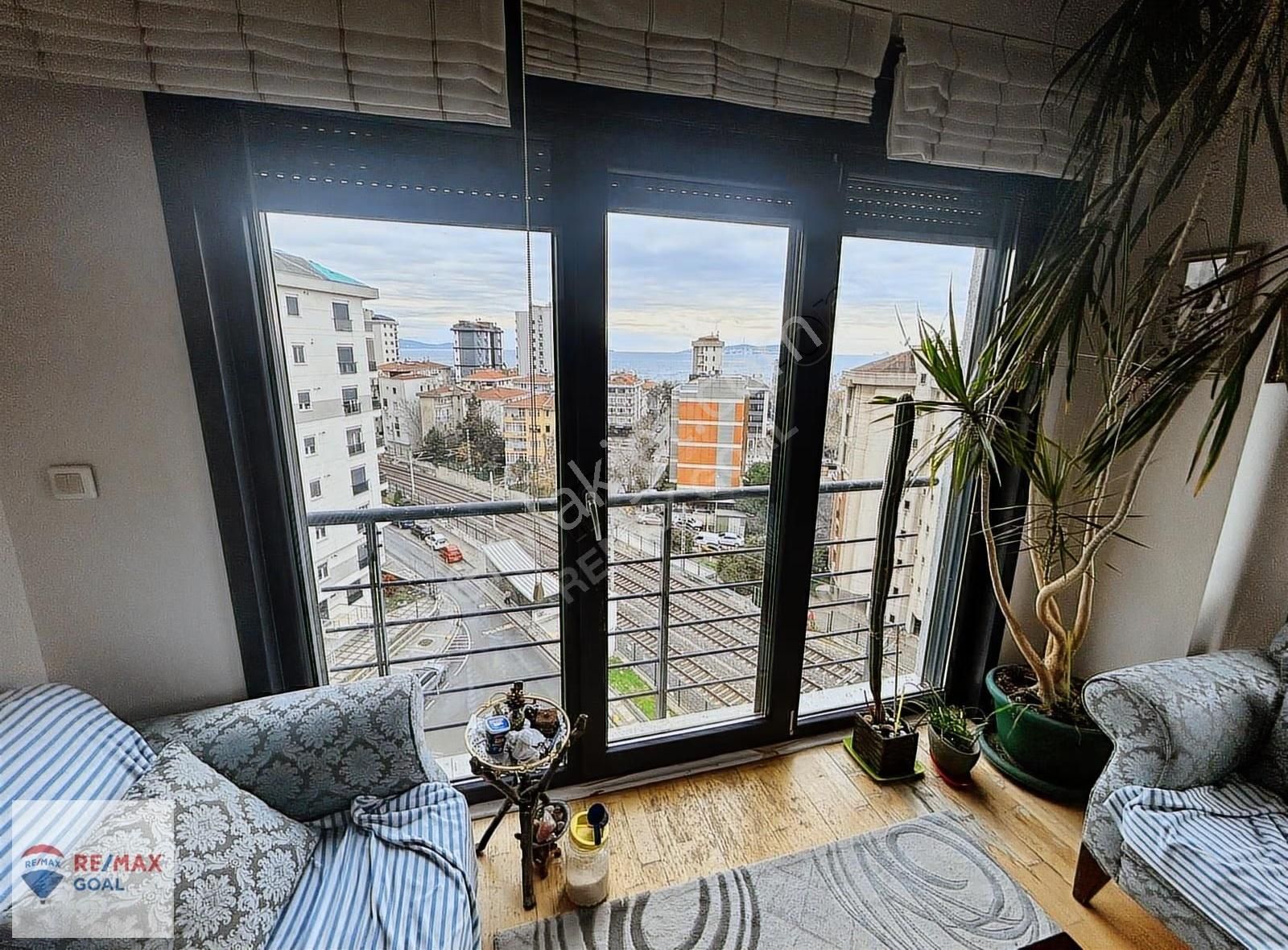 Bağdat Caddesi, Çatalçeşme'de Deniz Manzaralı 3+1 Satılık Daire - Görsel 8