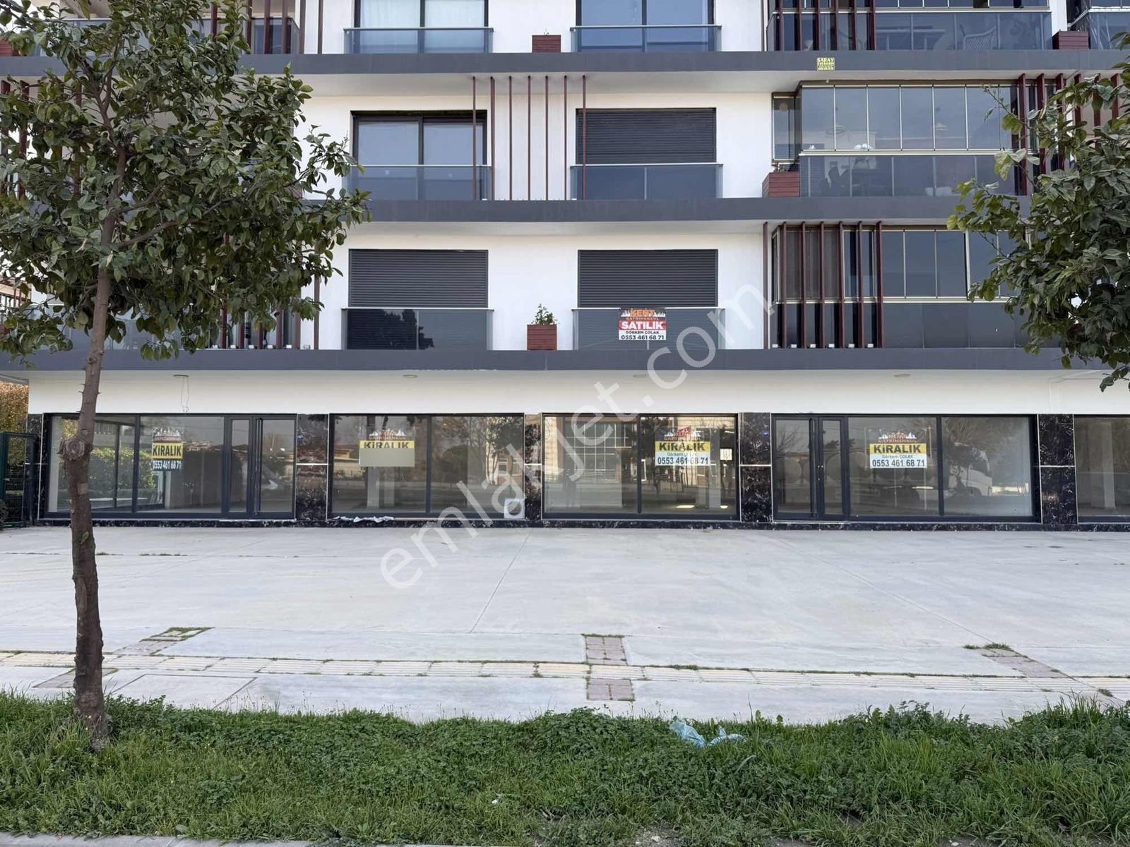 Kent Gayrimenkul'den 400 M2 İki Dükkan Birleşimi Kiralık Dükkan - Görsel 23