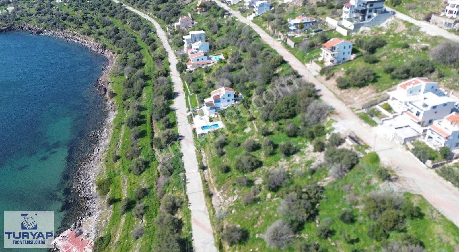 Turyap'tan Çandarlı Eyko Sitesi'nde Villa İmarlı Satılık Arsa - Görsel 11