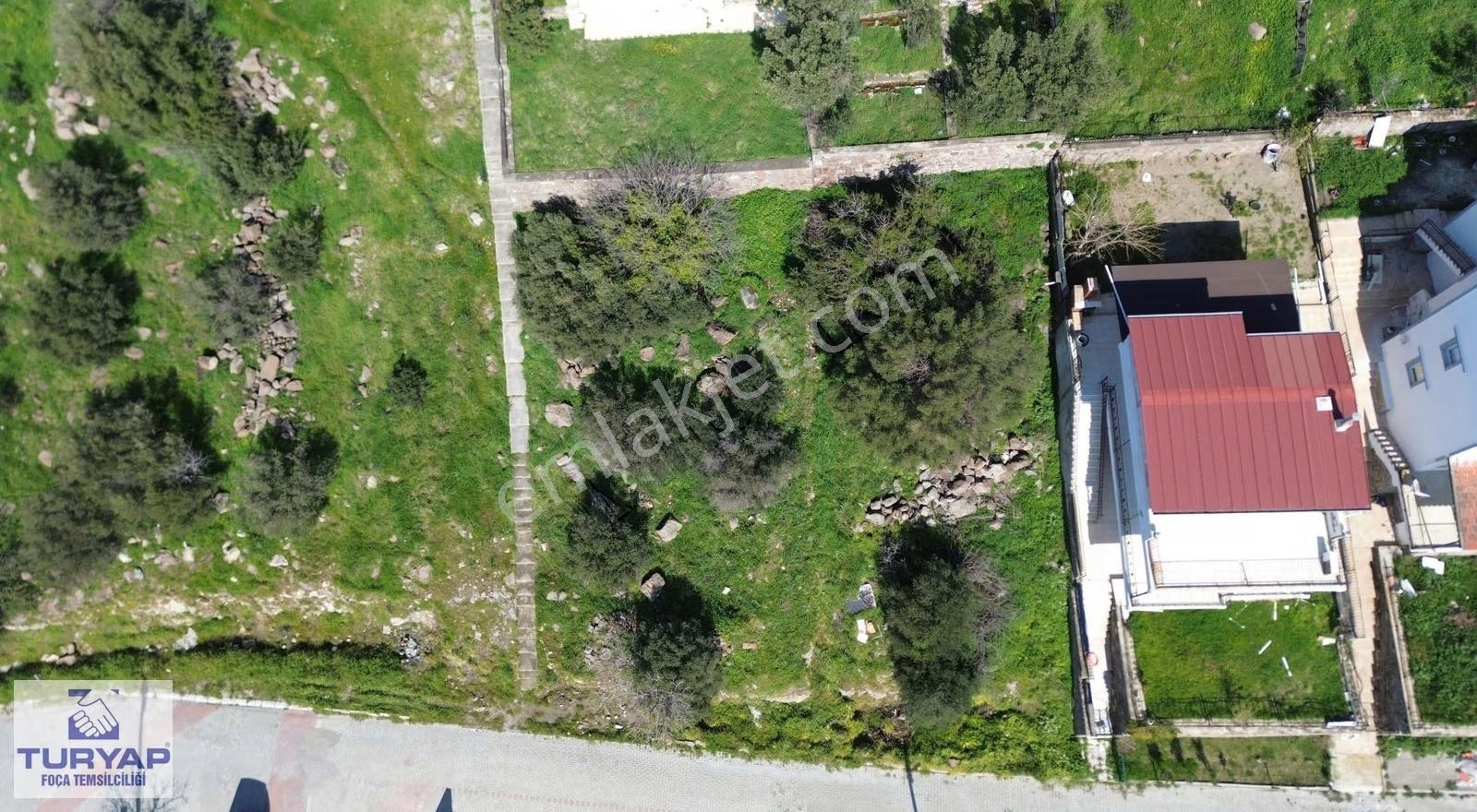 Turyap'tan Çandarlı Eyko Sitesi'nde Villa İmarlı Satılık Arsa
