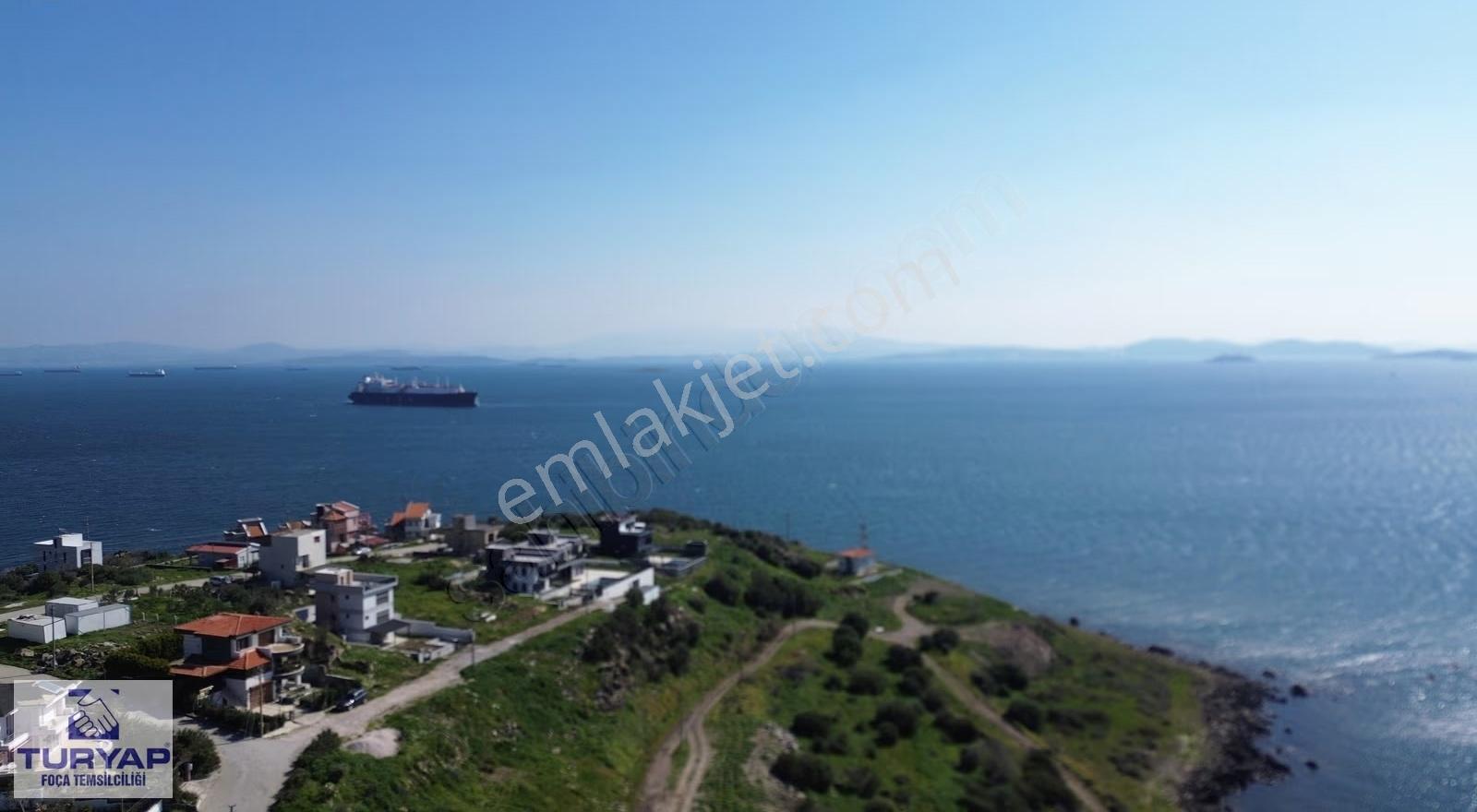 Turyap'tan Çandarlı Eyko Sitesi'nde Villa İmarlı Satılık Arsa - Görsel 15