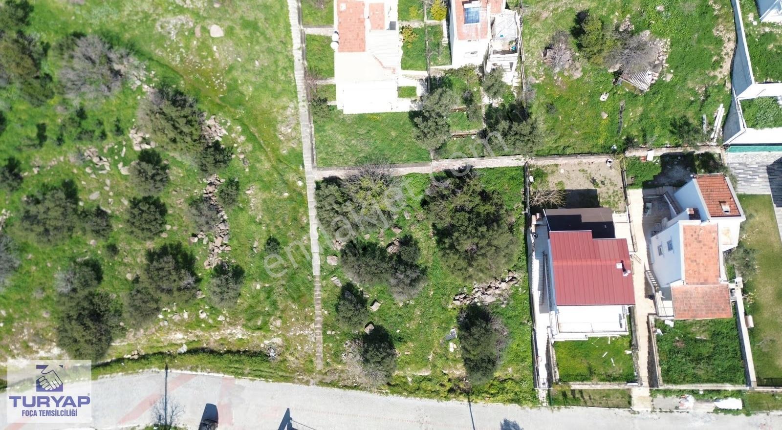 Turyap'tan Çandarlı Eyko Sitesi'nde Villa İmarlı Satılık Arsa - Görsel 18