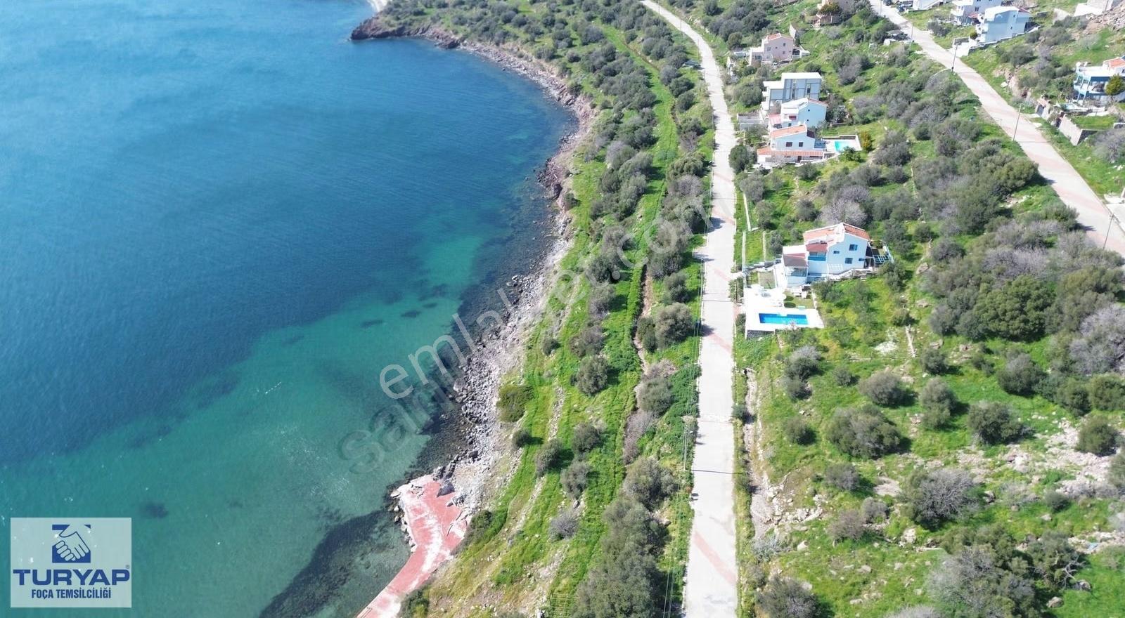 Turyap'tan Çandarlı Eyko Sitesi'nde Villa İmarlı Satılık Arsa - Görsel 14