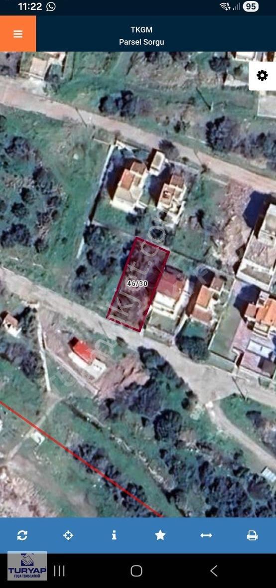 Turyap'tan Çandarlı Eyko Sitesi'nde Villa İmarlı Satılık Arsa - Görsel 13