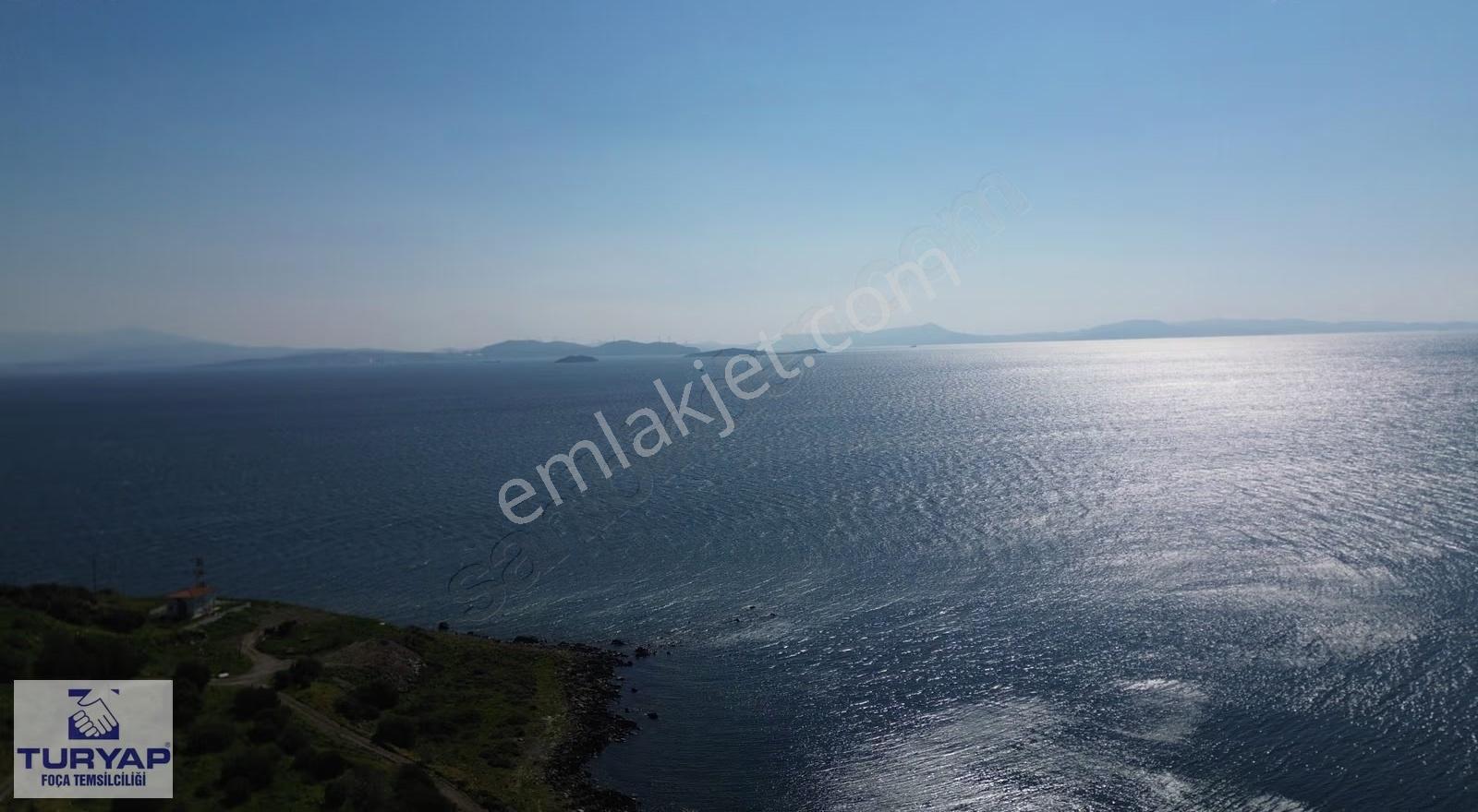 Turyap'tan Çandarlı Eyko Sitesi'nde Villa İmarlı Satılık Arsa - Görsel 2