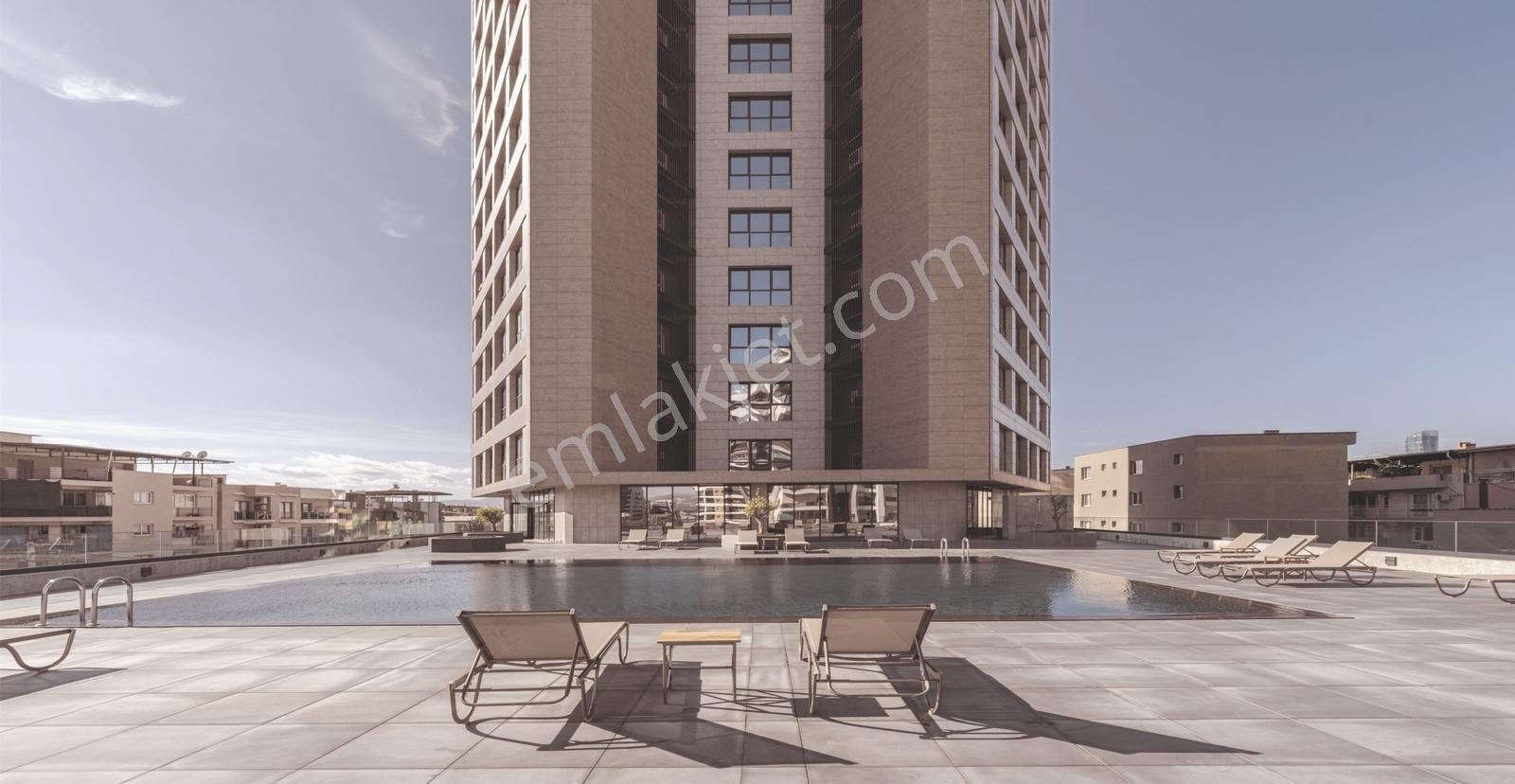 Bornova Varyant Towerda 2+1 Daire