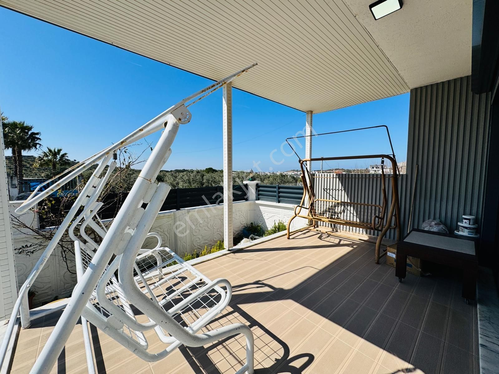 Didimde Satılık Havuzlu Geniş Bahçeli 4 Yaşında Şok Fiyat Villa - Görsel 13