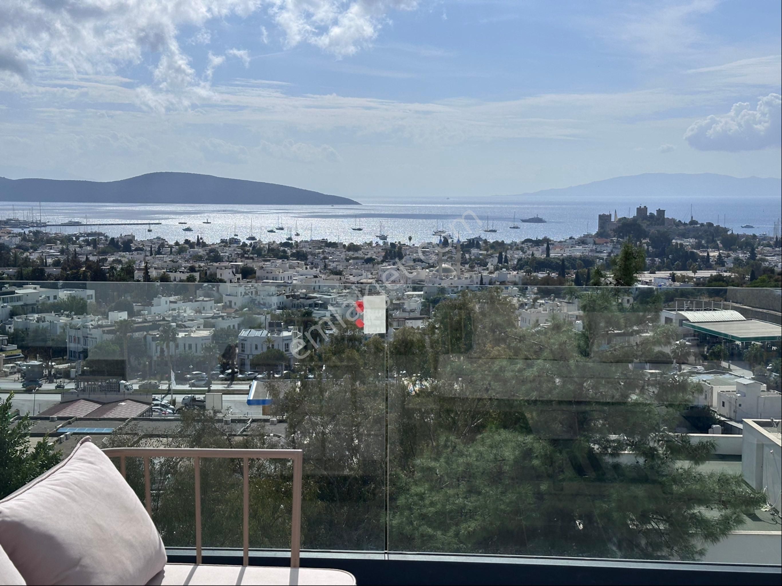 Bodrum Merkezde Bahçeli Müstakil Girişli 3+1 Daire - Görsel 13