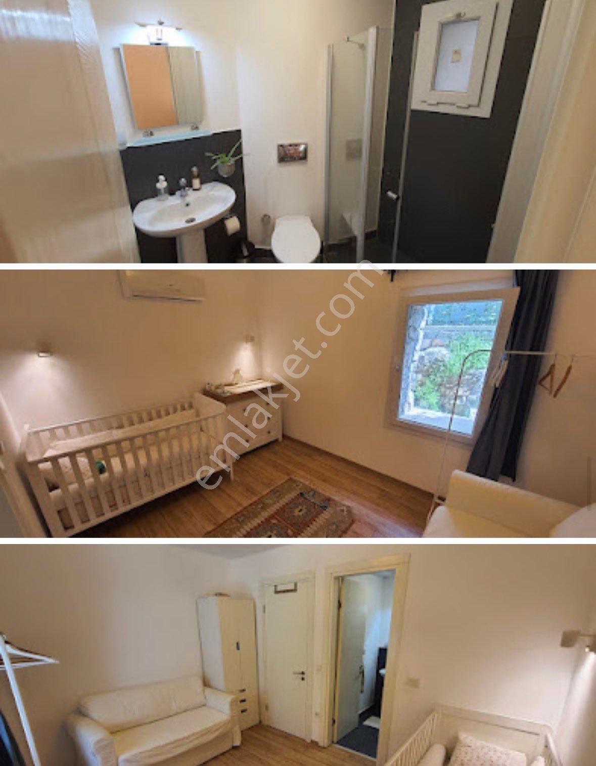 Bodrum Merkezde Bahçeli Müstakil Girişli 3+1 Daire - Görsel 5